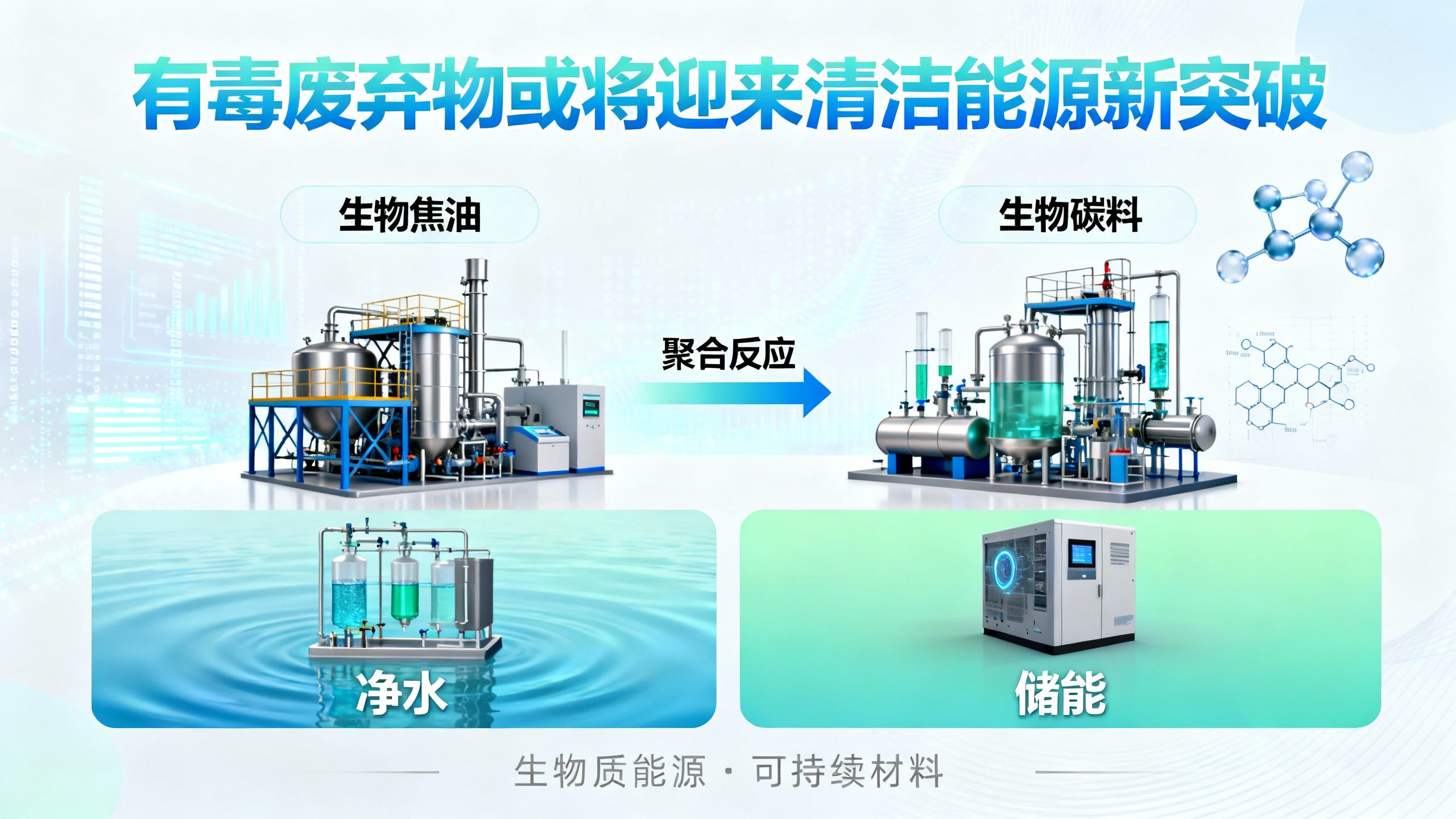 有毒废弃物或将迎来清洁能源新突破