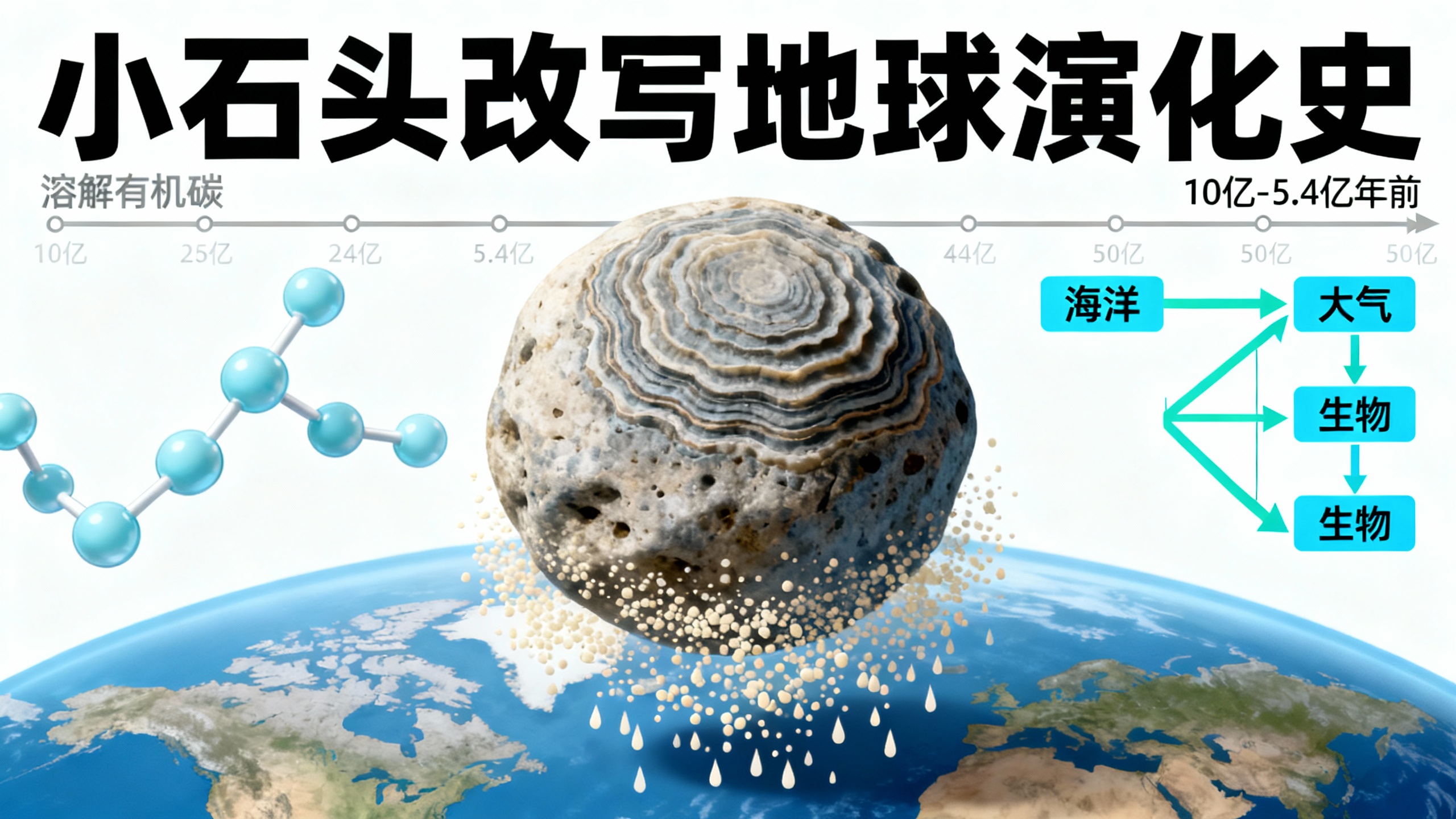 沙粒大反转！地球进化剧本被1.65亿年的“小石头”重写