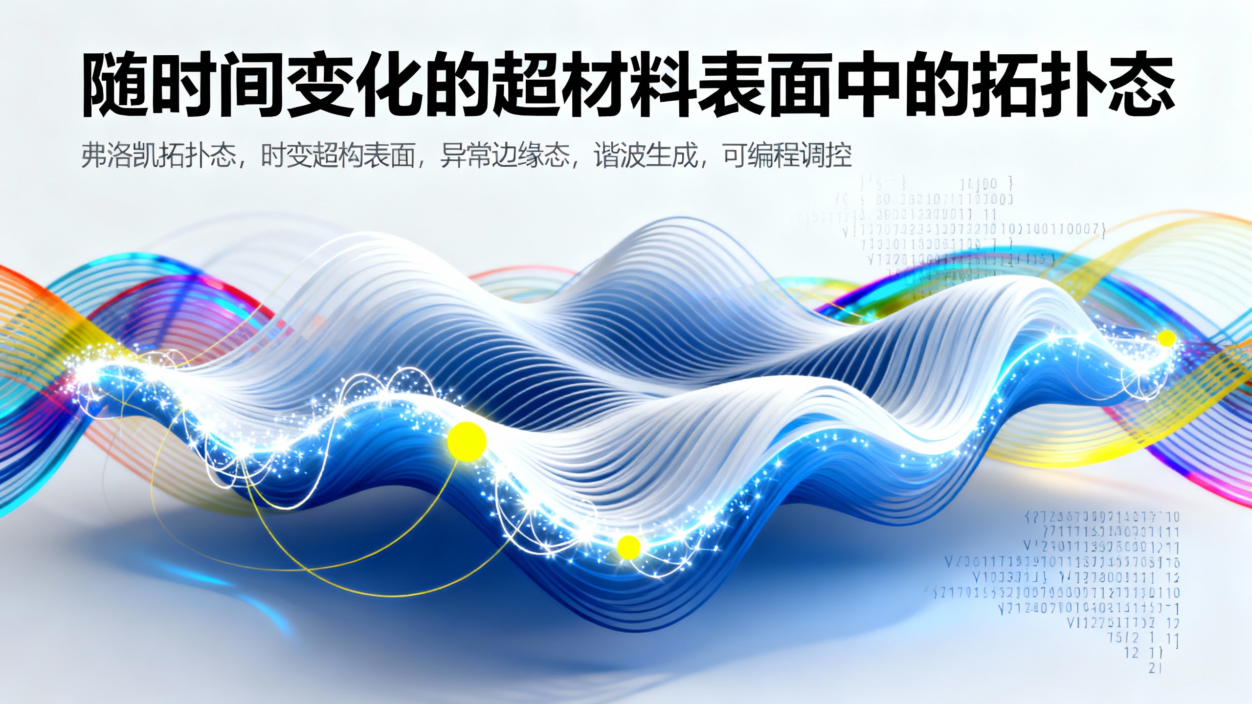 时变超表面里的Floquet拓扑态：把光“拧成麻花”的魔法