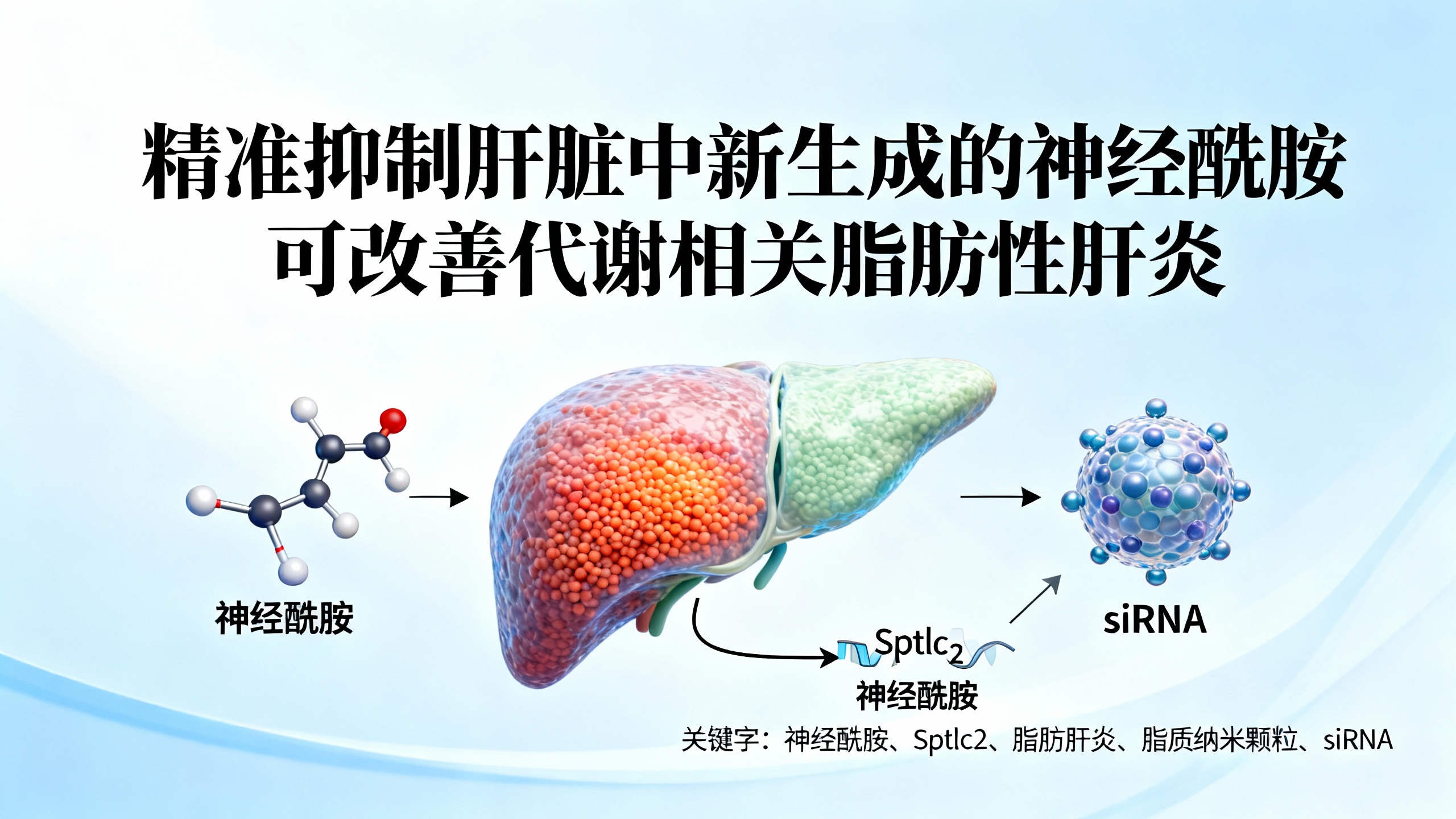 靶向抑制肝脏“新造”神经酰胺，8周逆转MASH！Nature子刊最新攻略