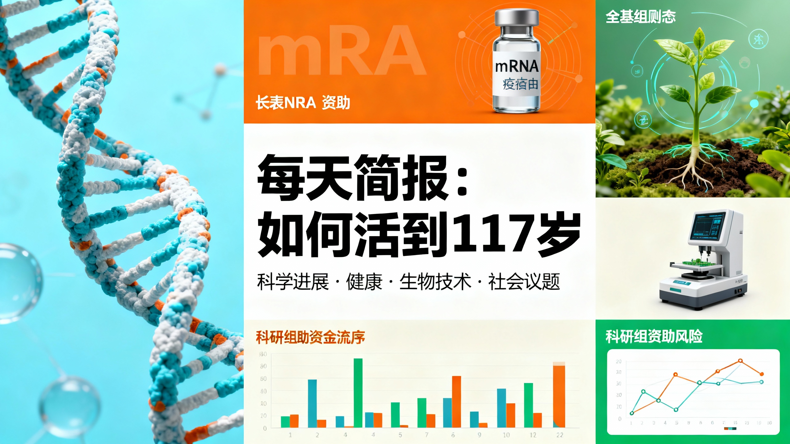 每天简报:如何活到117岁