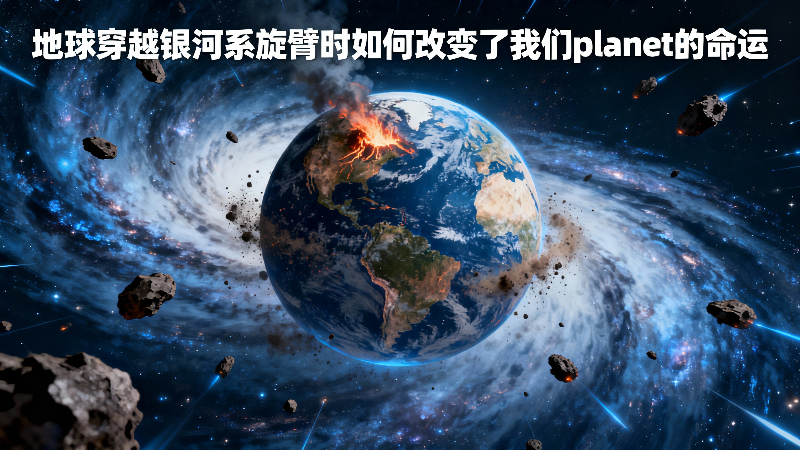 地球穿越银河系旋臂时如何改变了我们 planet 的命运