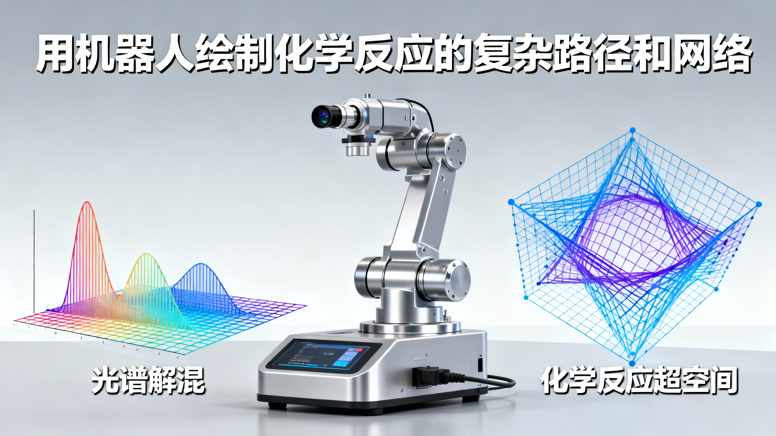 机器人“扫雷”化学多维空间：从一锅乱炖里捞出隐藏反应网络