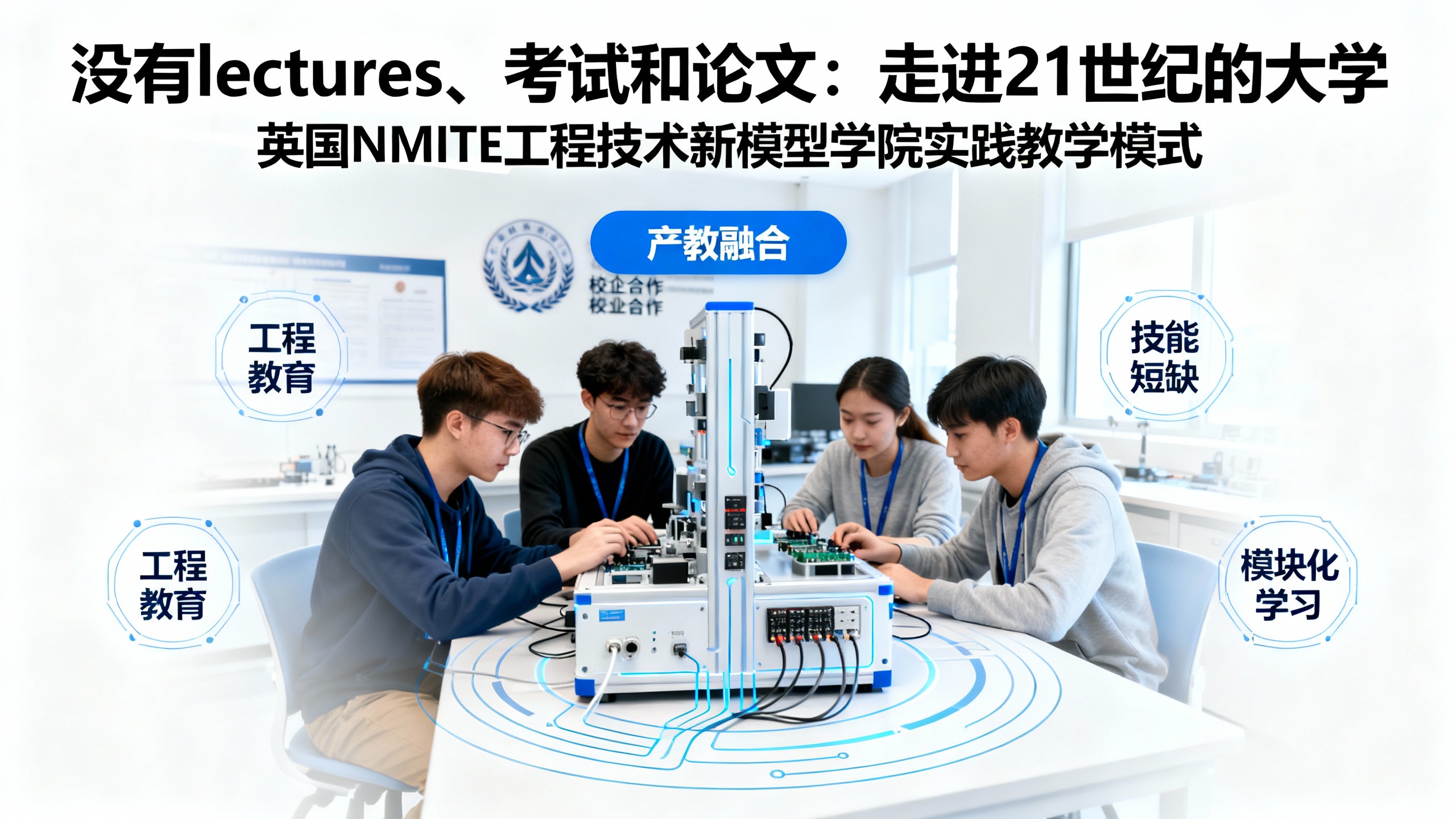 没课没考没论文，这所21世纪大学把课堂搬进工厂！