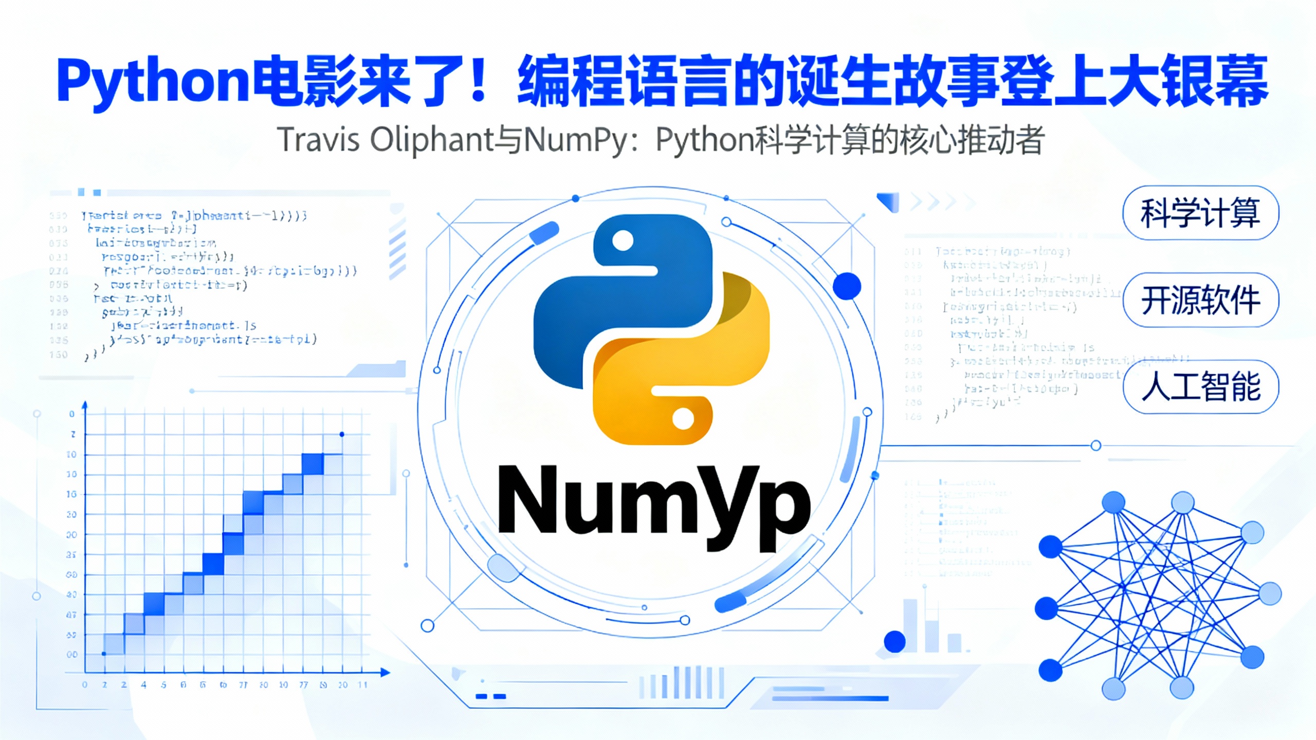 《Python出圈大电影！原来写代码也能拍成奥斯卡级纪录片》