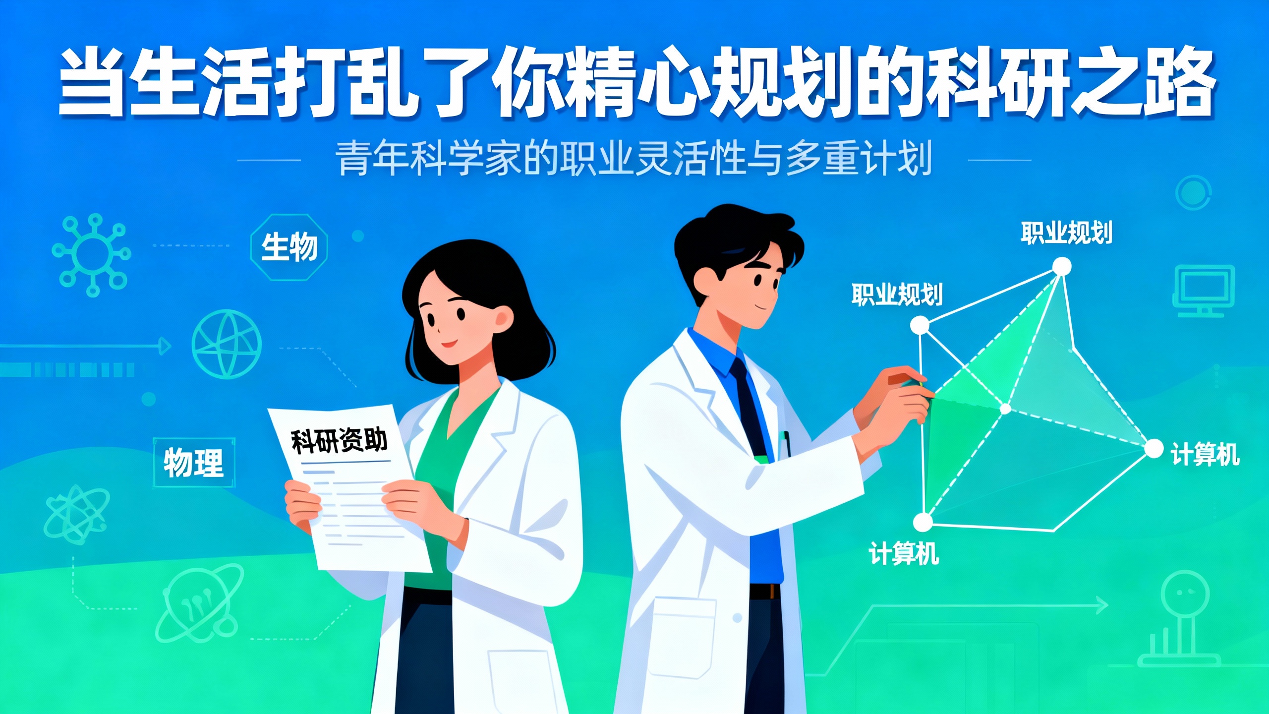 当生活打乱了你精心规划的科研之路