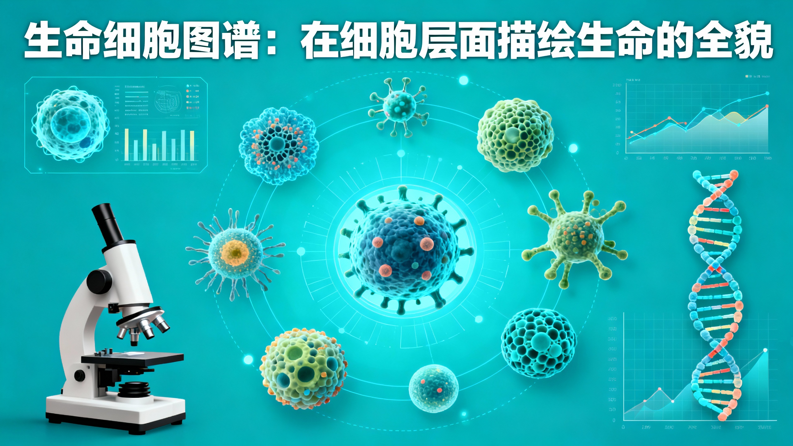 生物多样性细胞图谱：把生命树拆成单细胞地图