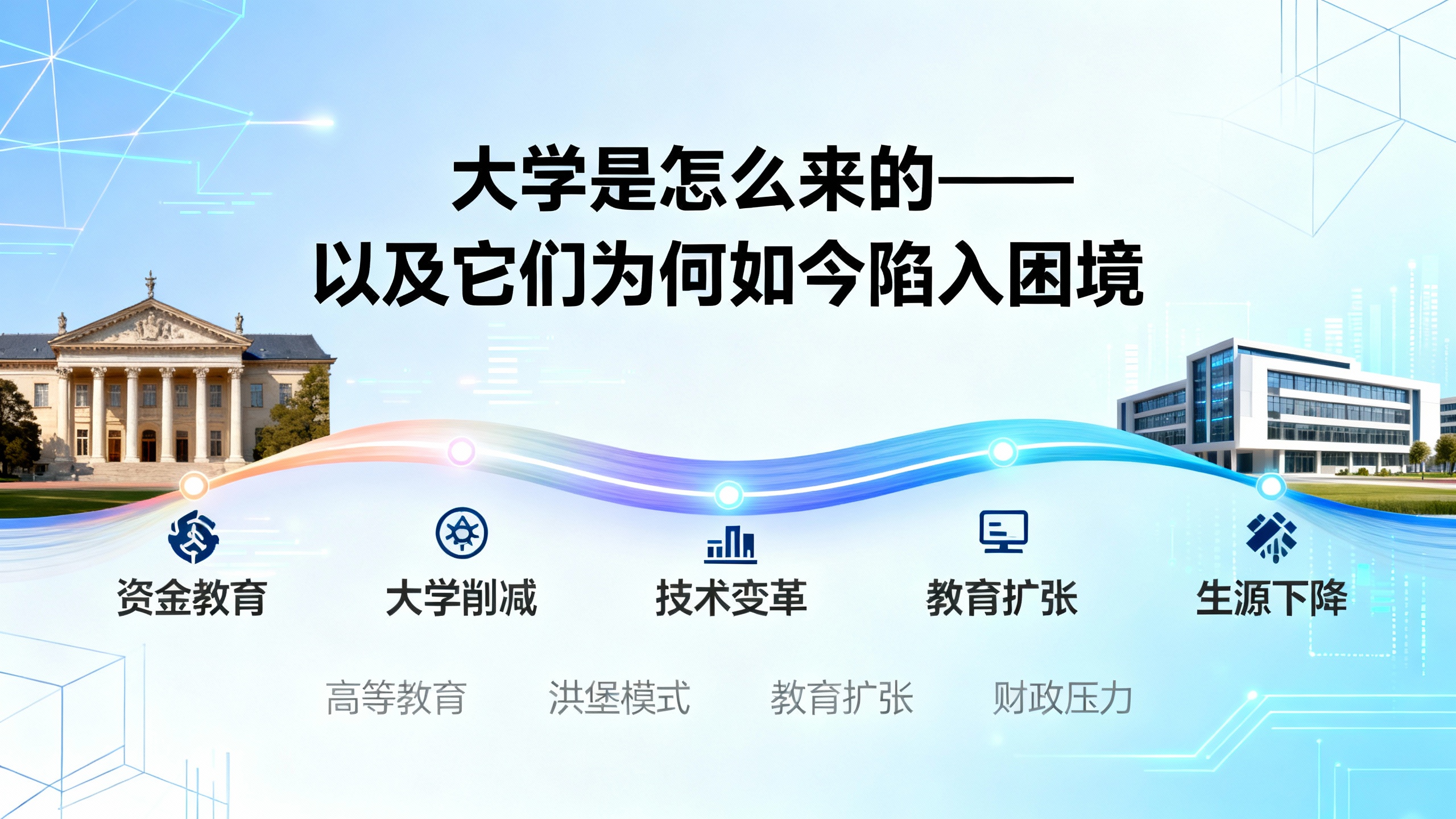 全球大学从神坛到悬崖：200年扩张史，今天为何集体“缺钱”？