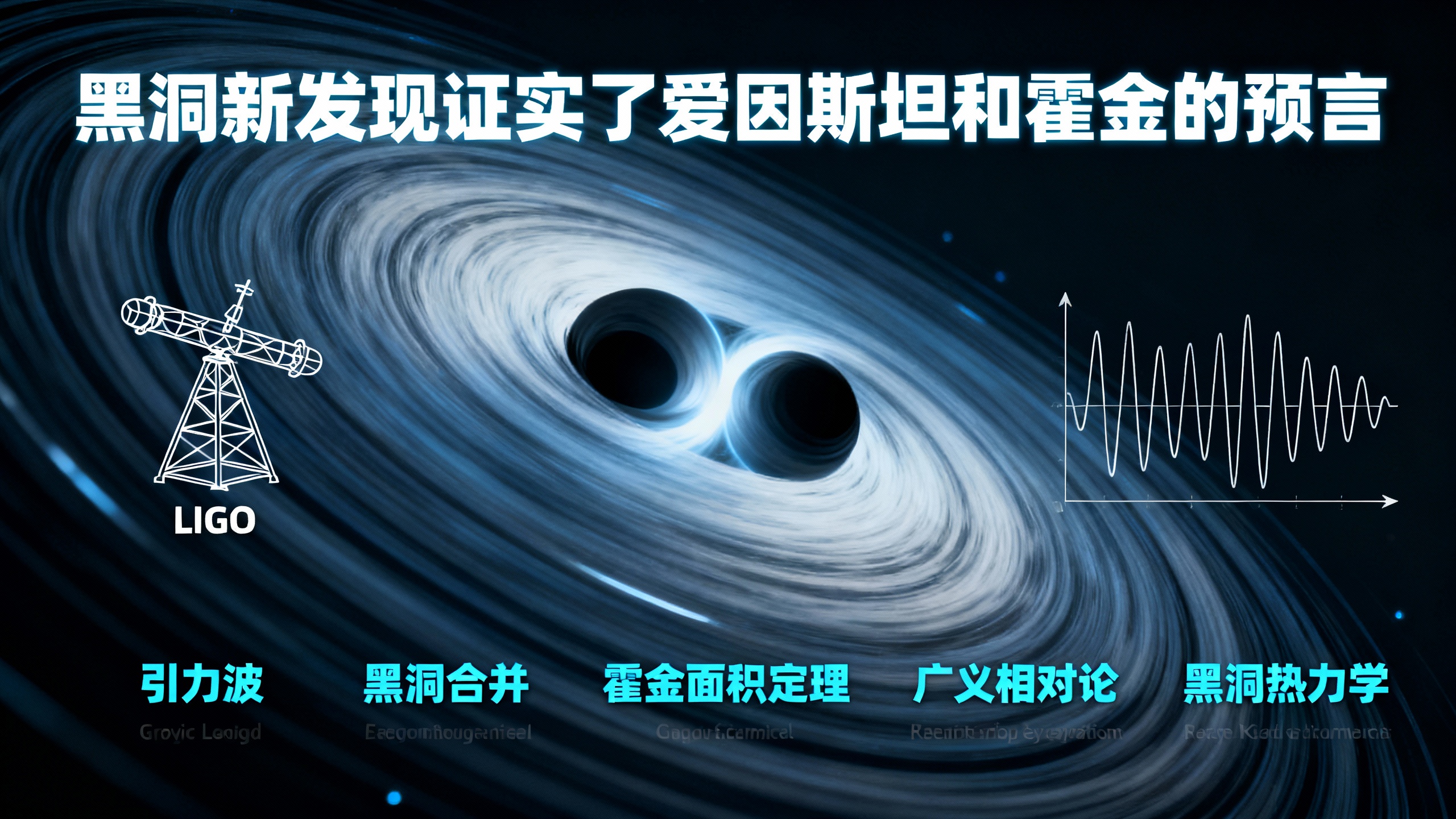 黑洞新发现：爱因斯坦＋霍金双重盖章，教科书又要重印！