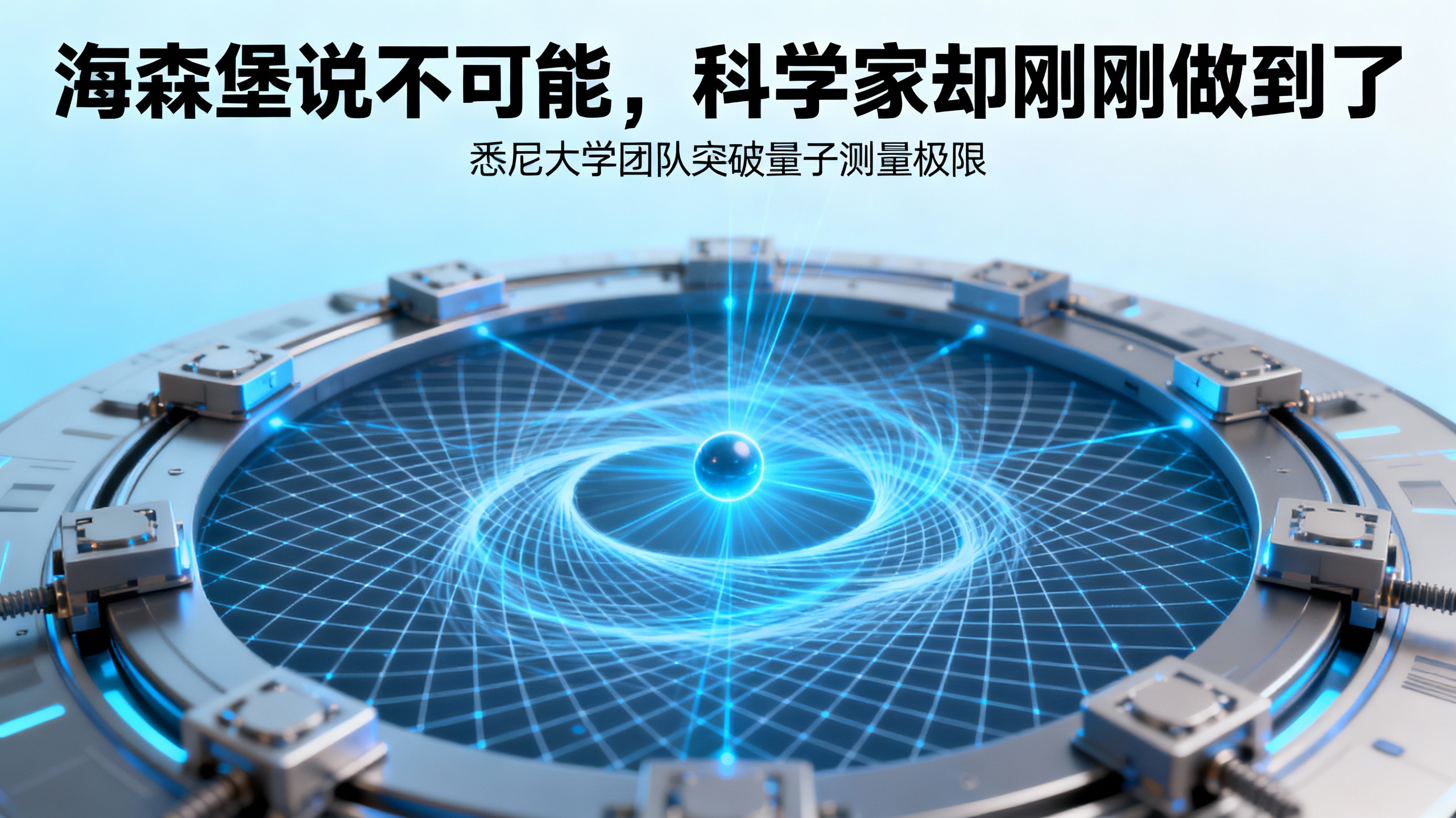 海森堡说不可能,科学家却刚刚做到了
