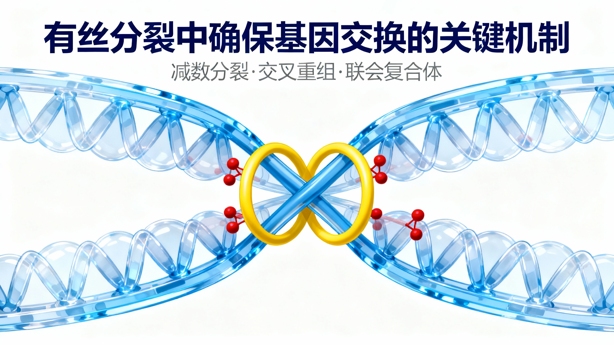 保护双Holliday连接体确保减数分裂中的交叉互换