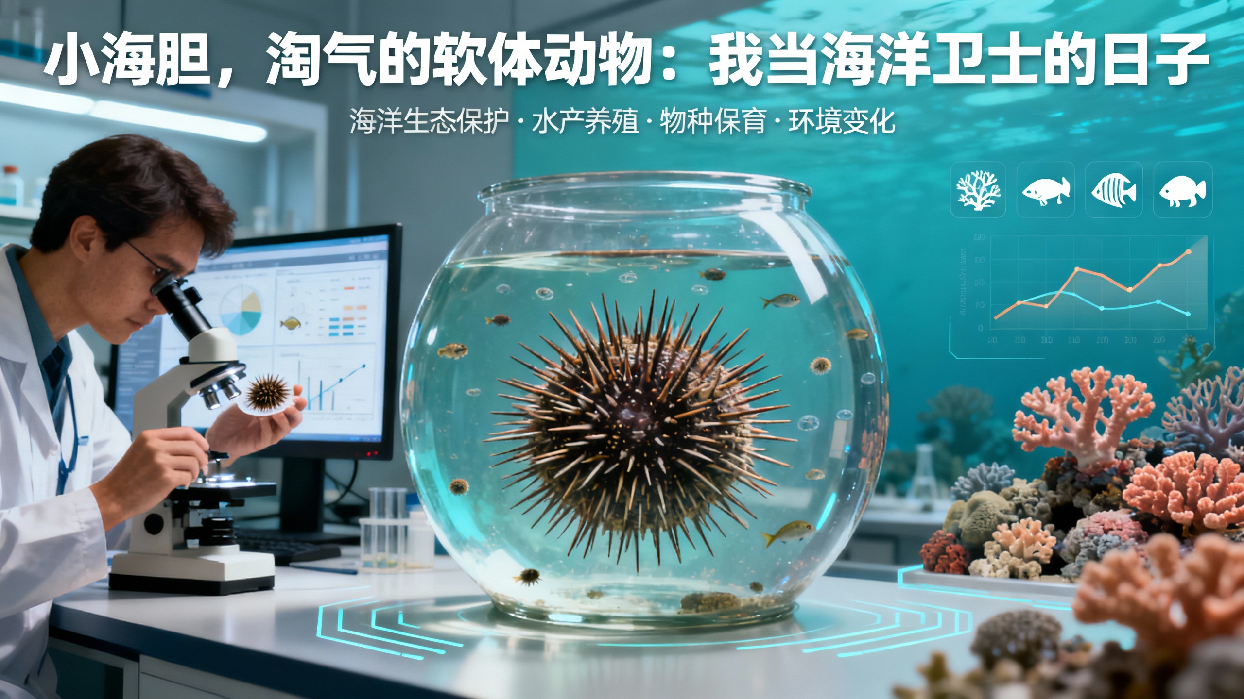 小刺球守护日记：我在新加坡外海当“海胆保姆”