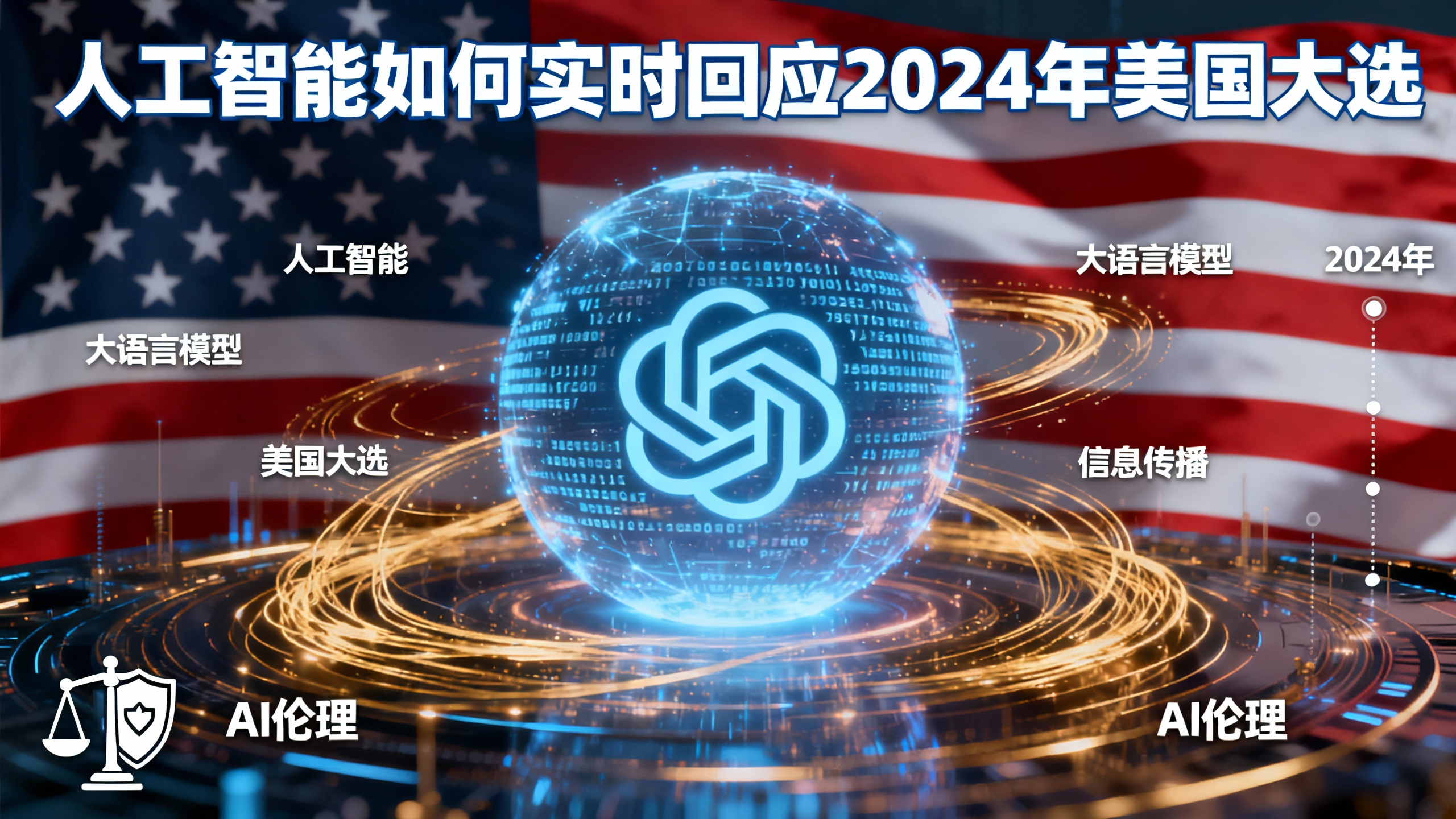 人工智能如何实时回应2024年美国大选