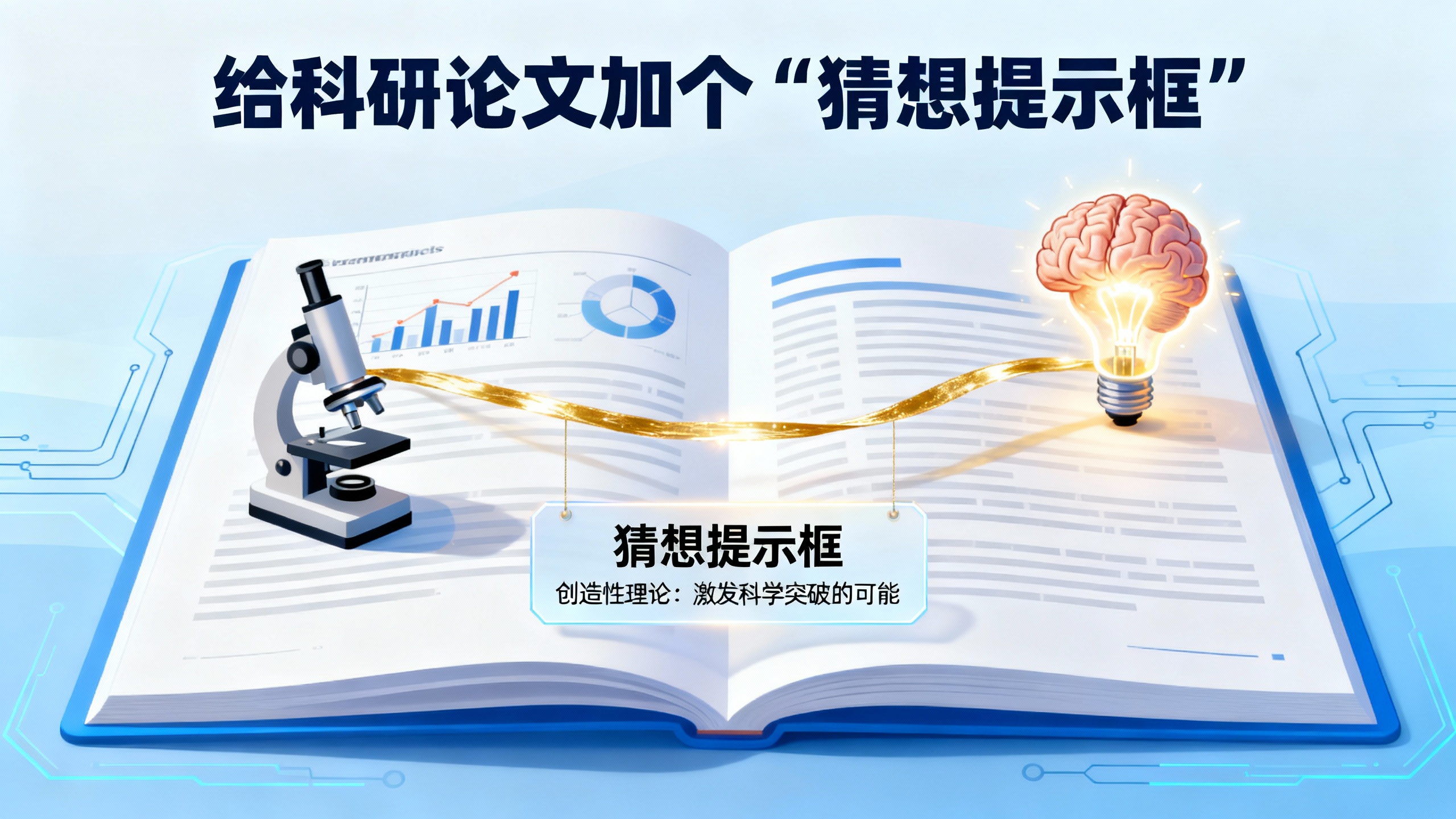 给论文加个“脑洞角”，让想象力重新上桌！