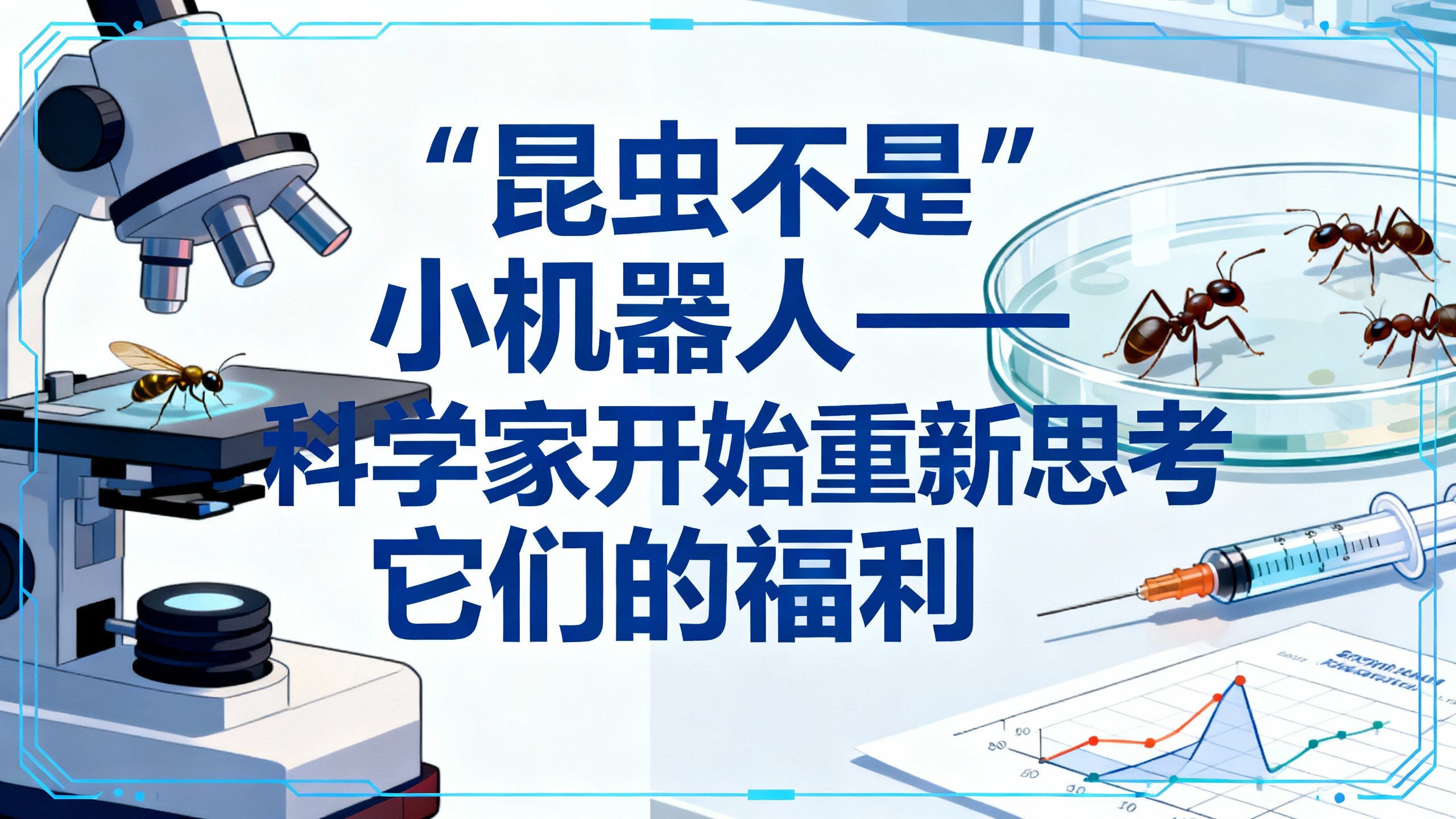 昆虫不是“小机器人”——科学家开始重新思考它们的福利