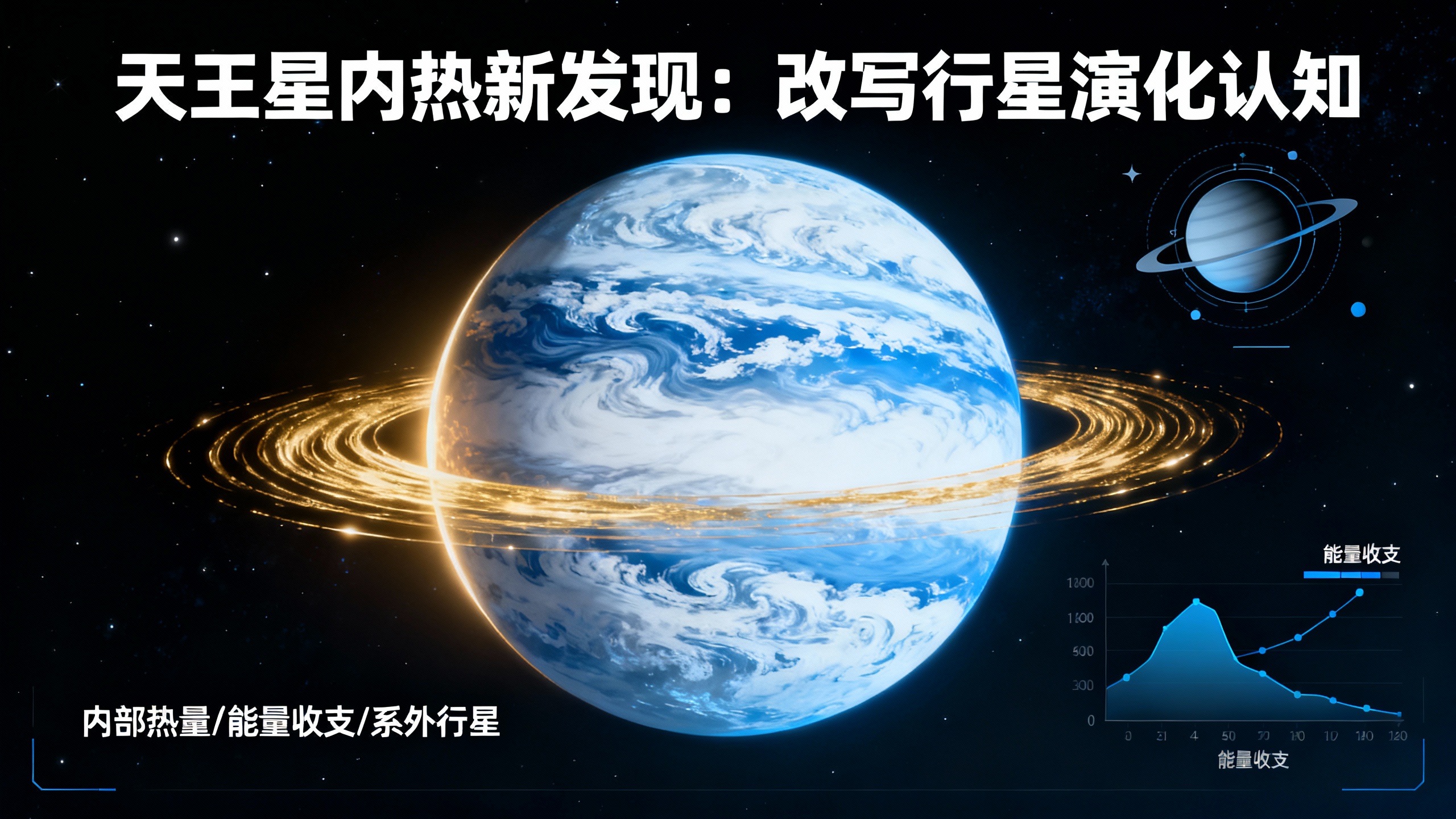 科学家刚刚解开天王星最冷之谜