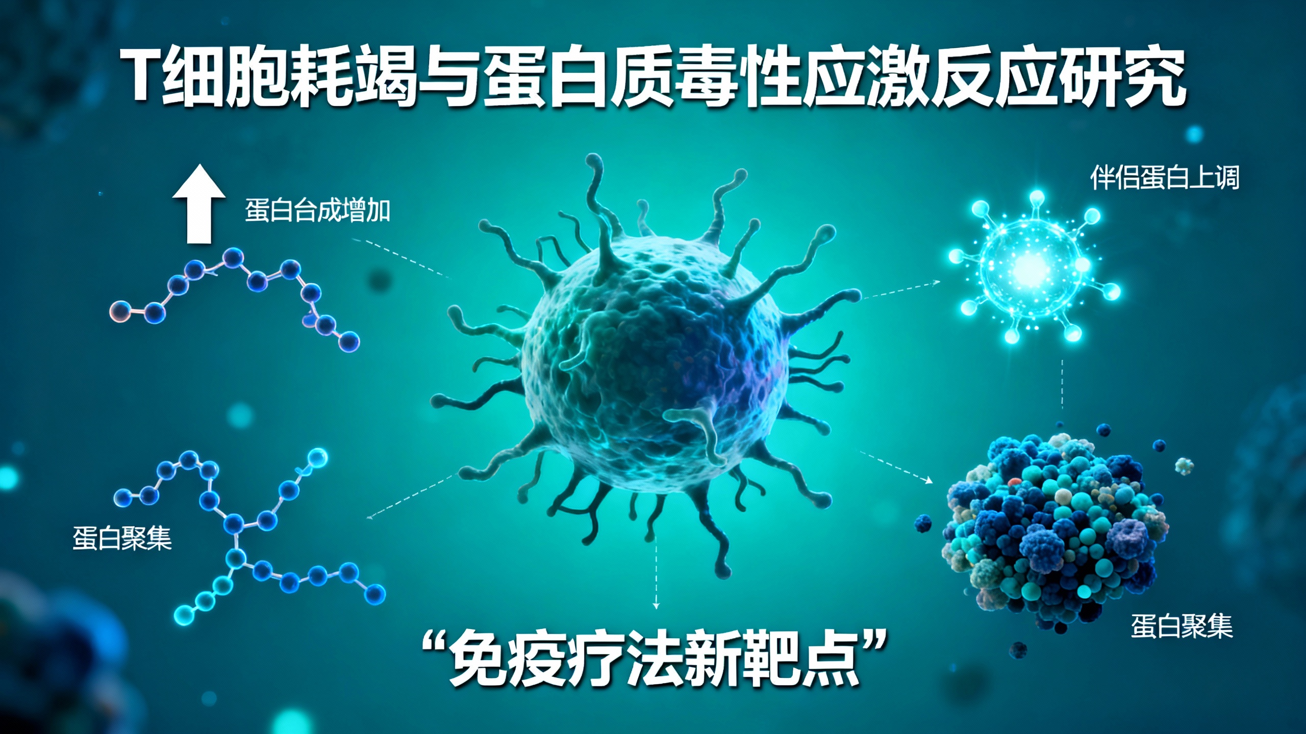 AKT把T细胞逼成“过劳打工人”？Nature新研究：重启抗癌战斗力，只需关掉这个蛋白折叠外挂！