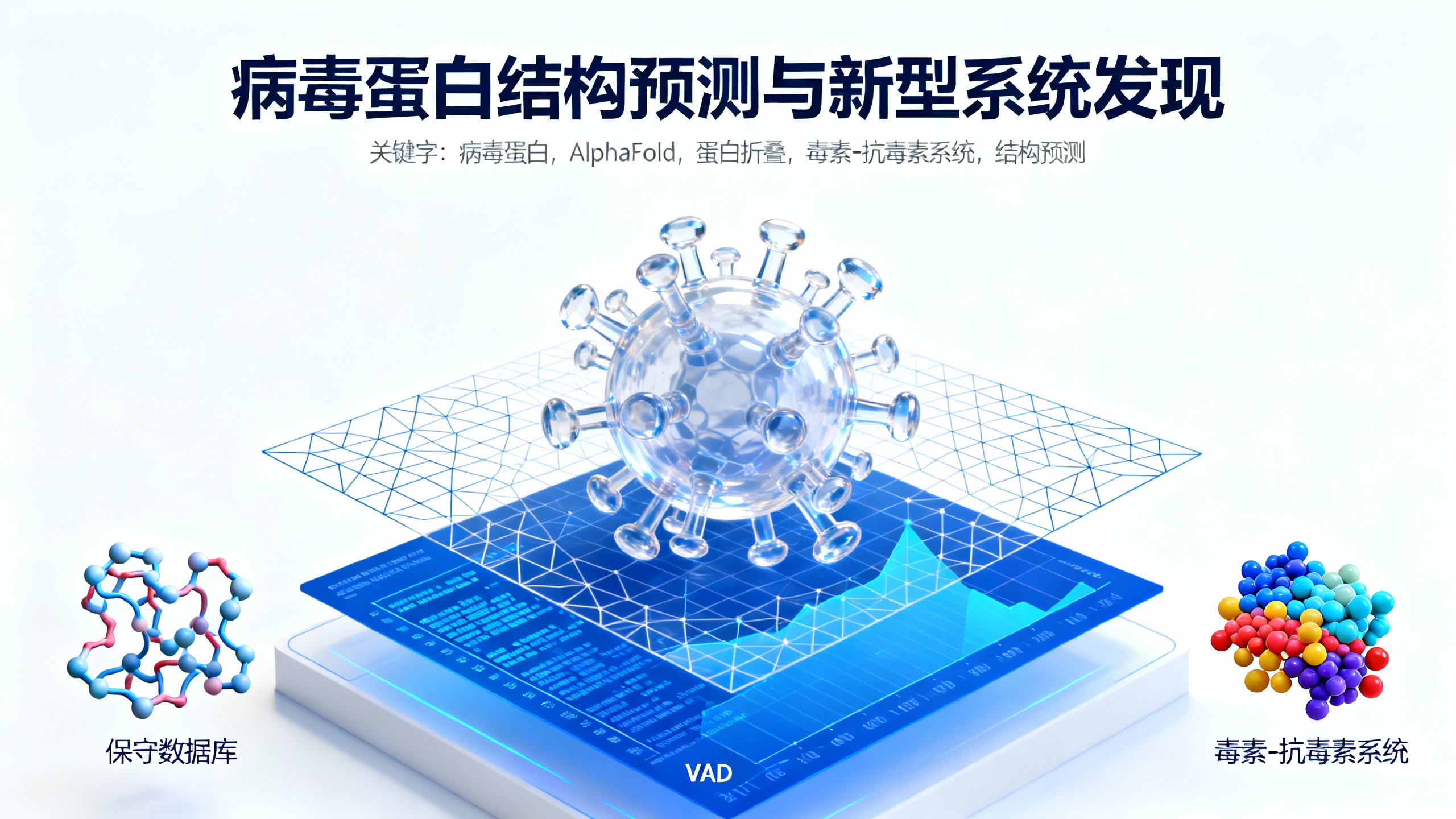 病毒中的蛋白质结构揭秘:从细菌到人类,这些微小生命体共享相似的构造