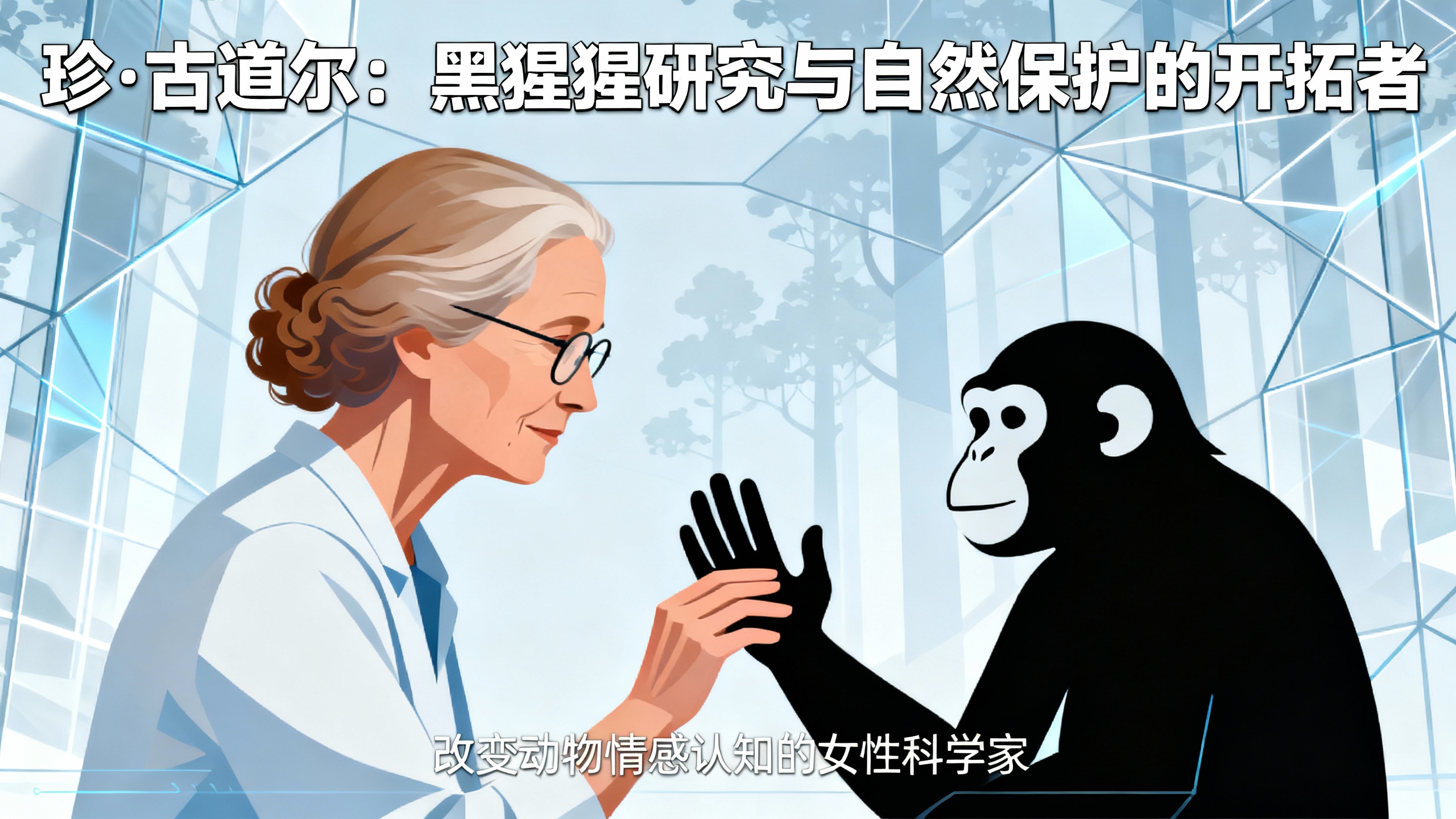 简·古道尔的贡献:她改变科学的三个方式