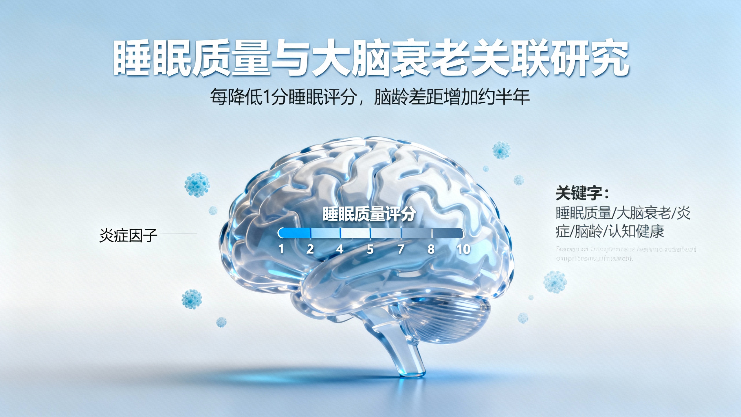 熬夜=给大脑按下快进键？2.7万人MRI实锤：睡不好的人，脑龄+1岁！