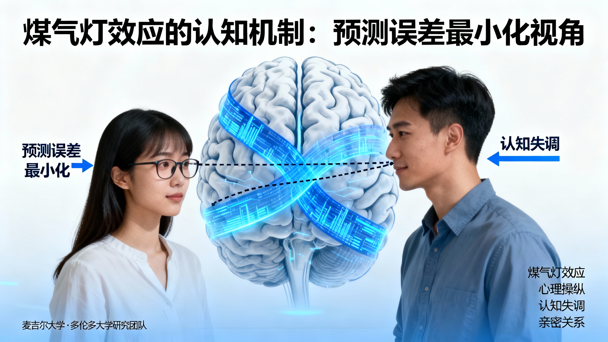 煤气灯效应=大脑被“偷家”？一篇顶刊论文把PUA套路拆给你看