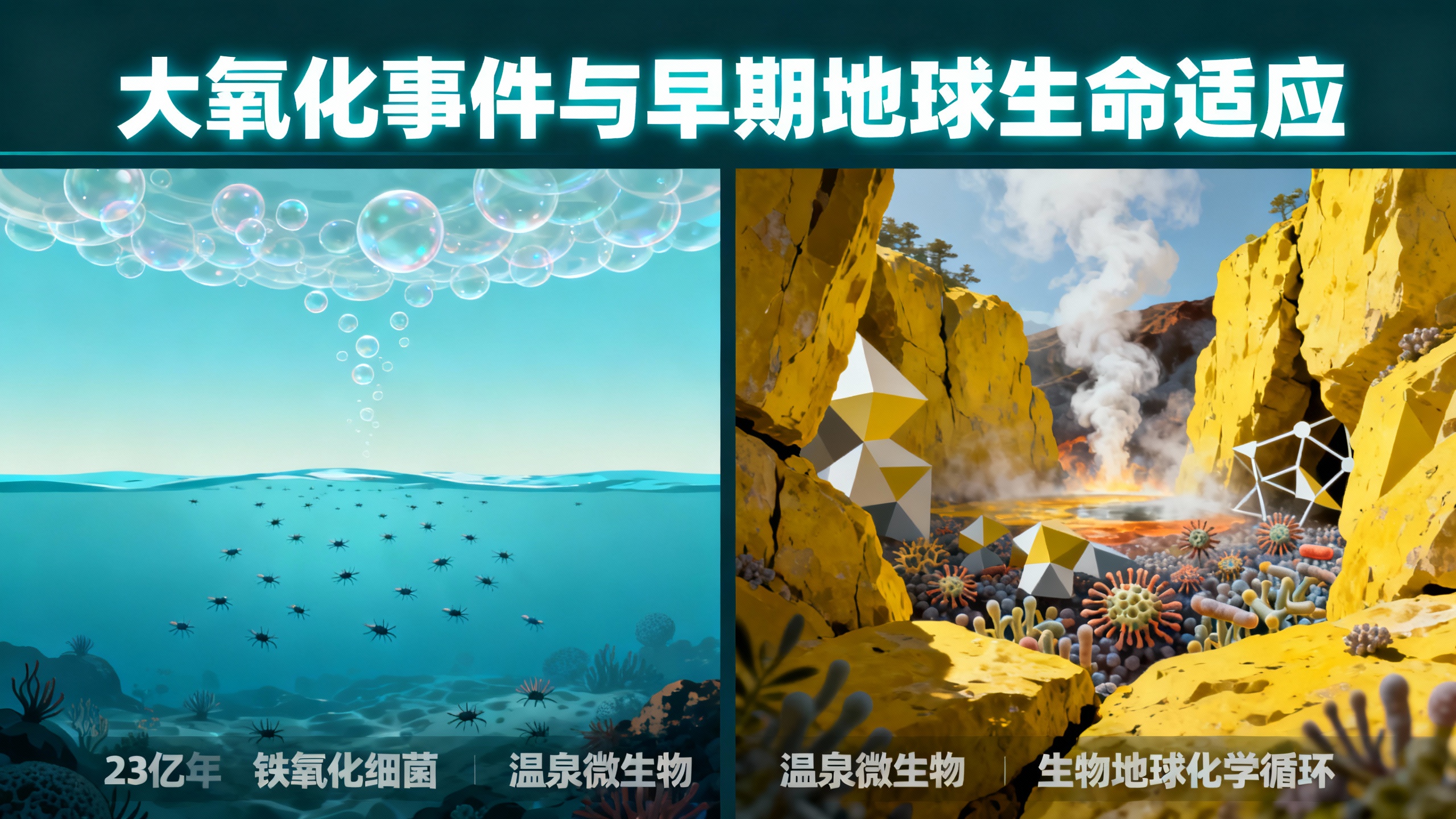 日本温泉藏着地球生命起源的秘密