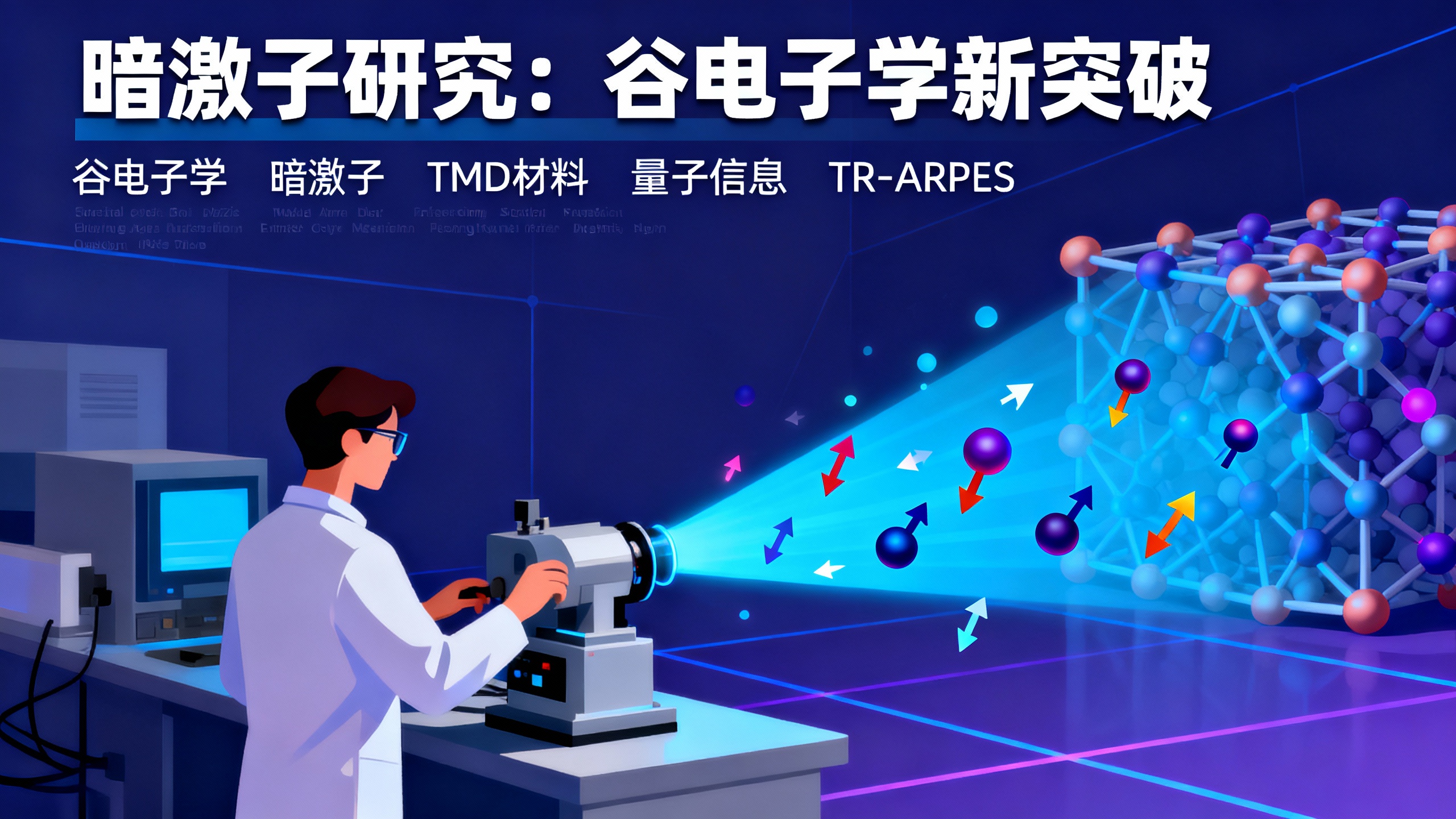 科学家终于找到了电子世界的“暗物质”