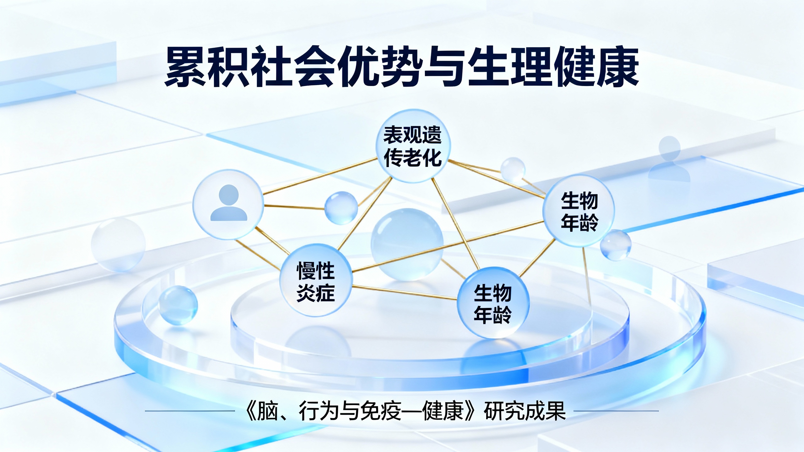好朋友可能真的能从细胞层面延缓衰老