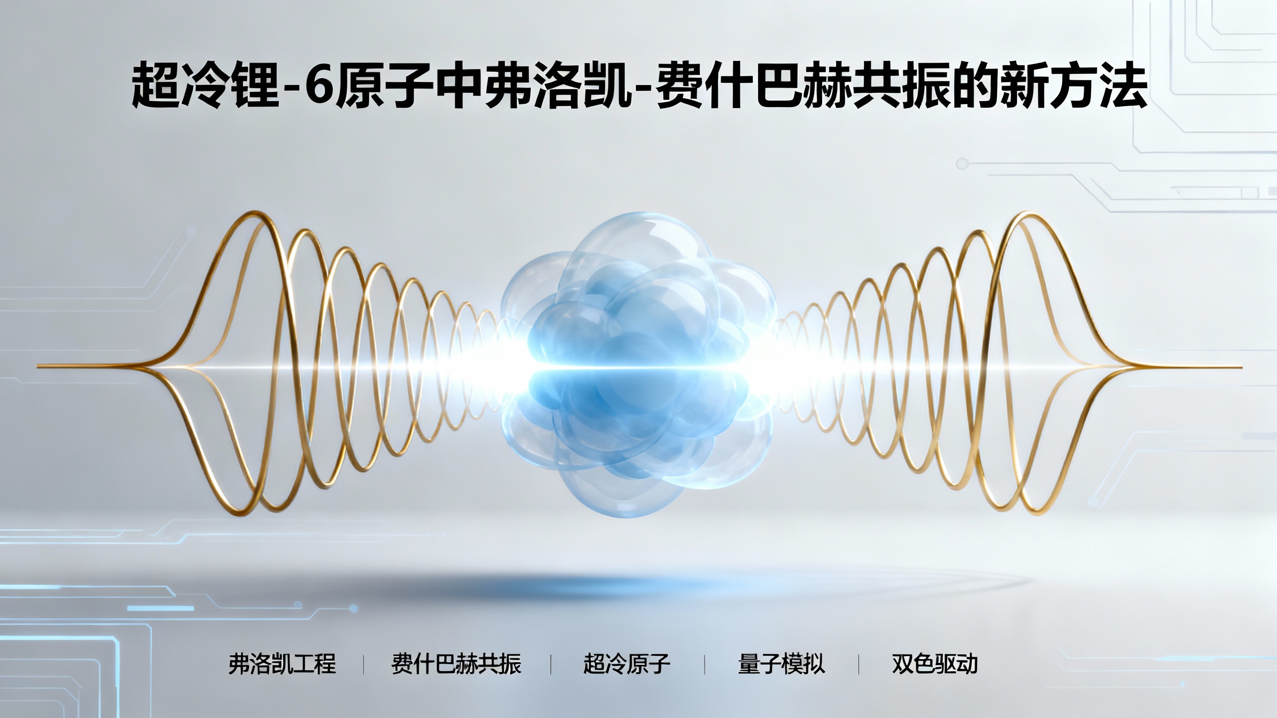 超冷气体中磁共振的光控调节
