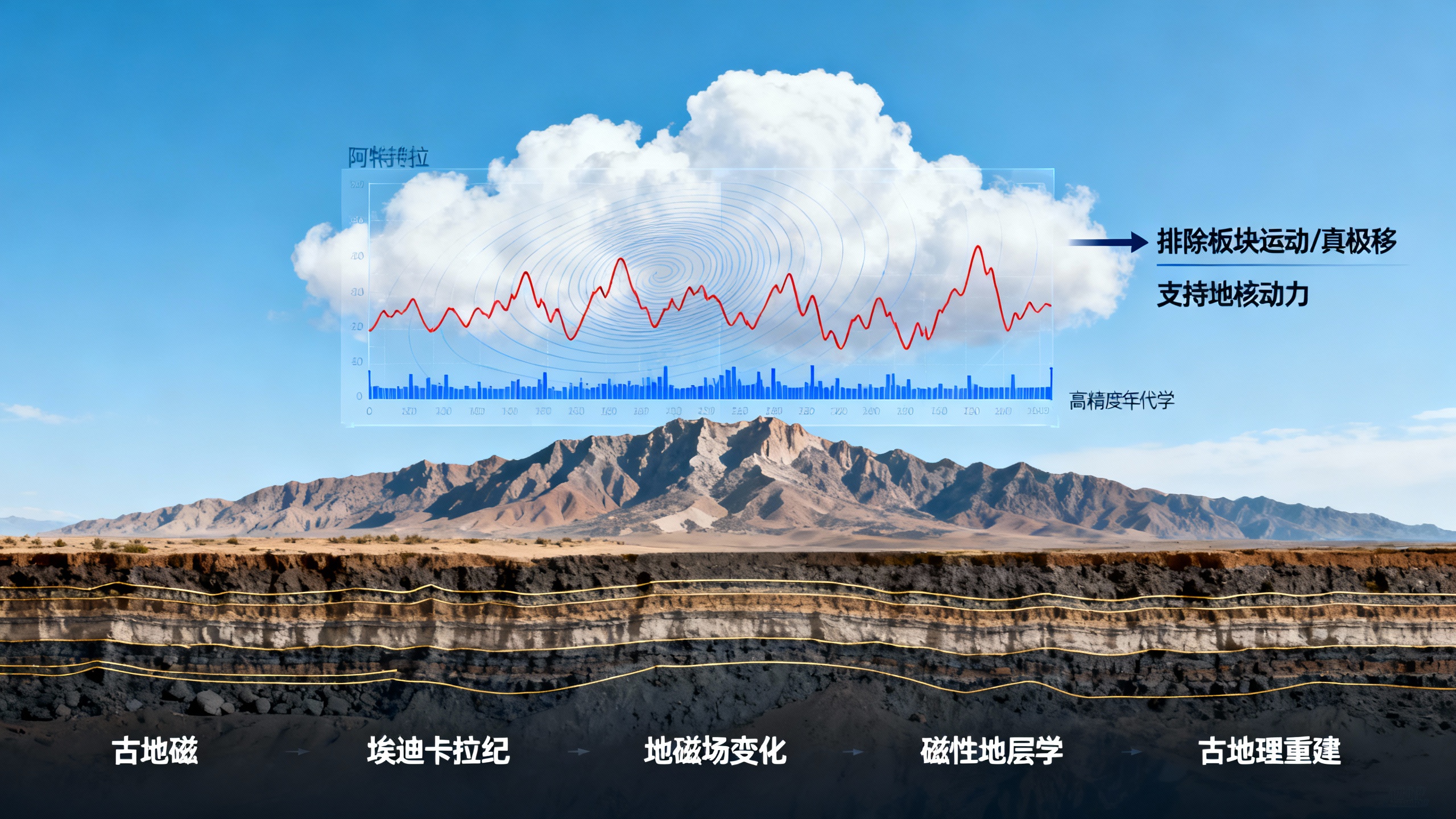 地球古老磁场之谜的新线索