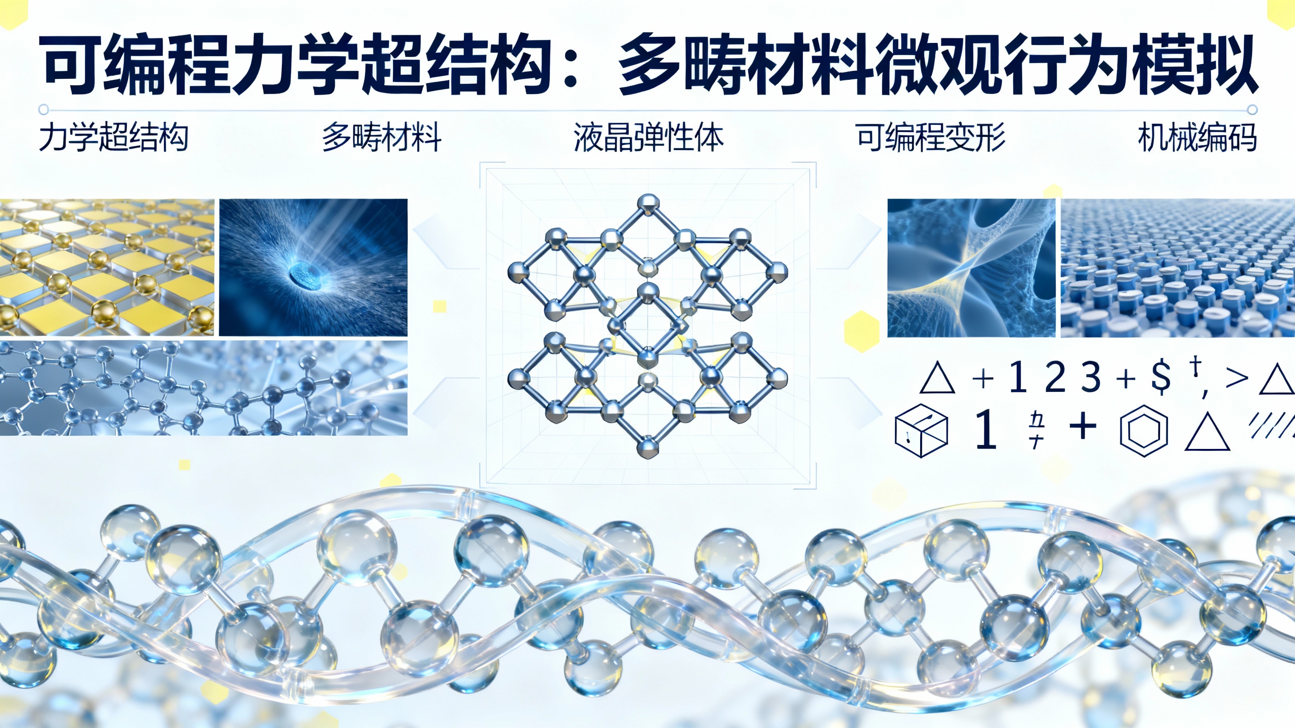 把液晶弹性体“拆”成乐高！一块TPU+PLA薄板，竟能复刻分子级“软弹性”