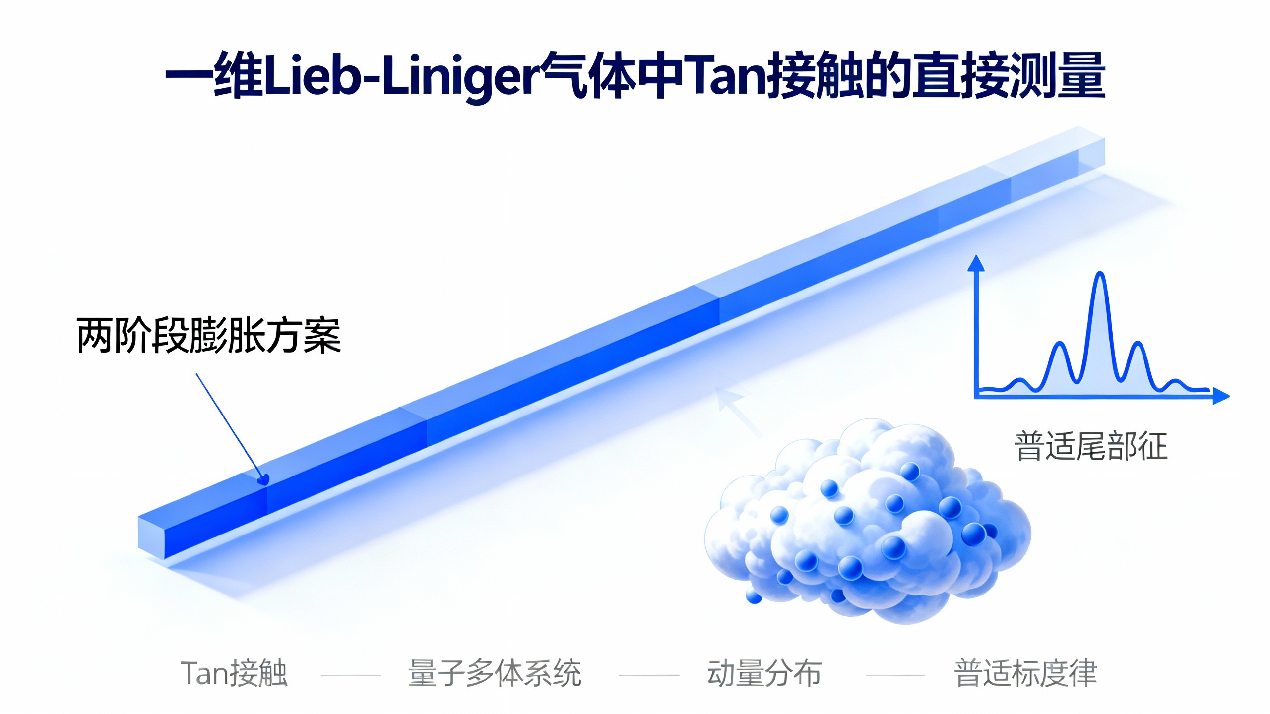 把“Tan接触”从论文里薅出来，一维玻色气第一次被直接量体温！