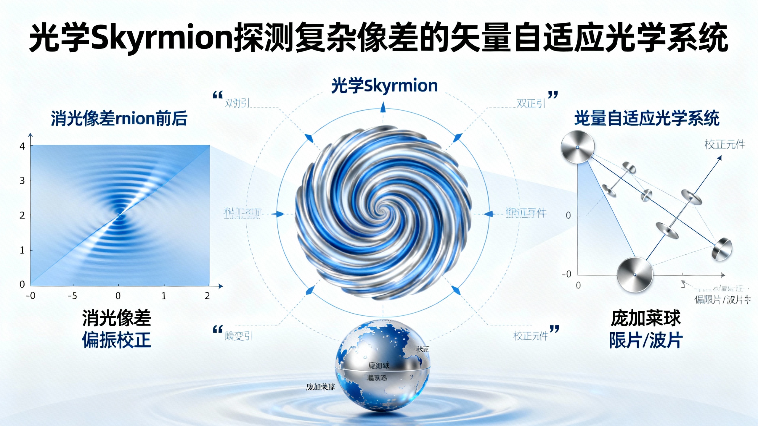 光学skyrmion：给矢量自适应光学的“体检神器”