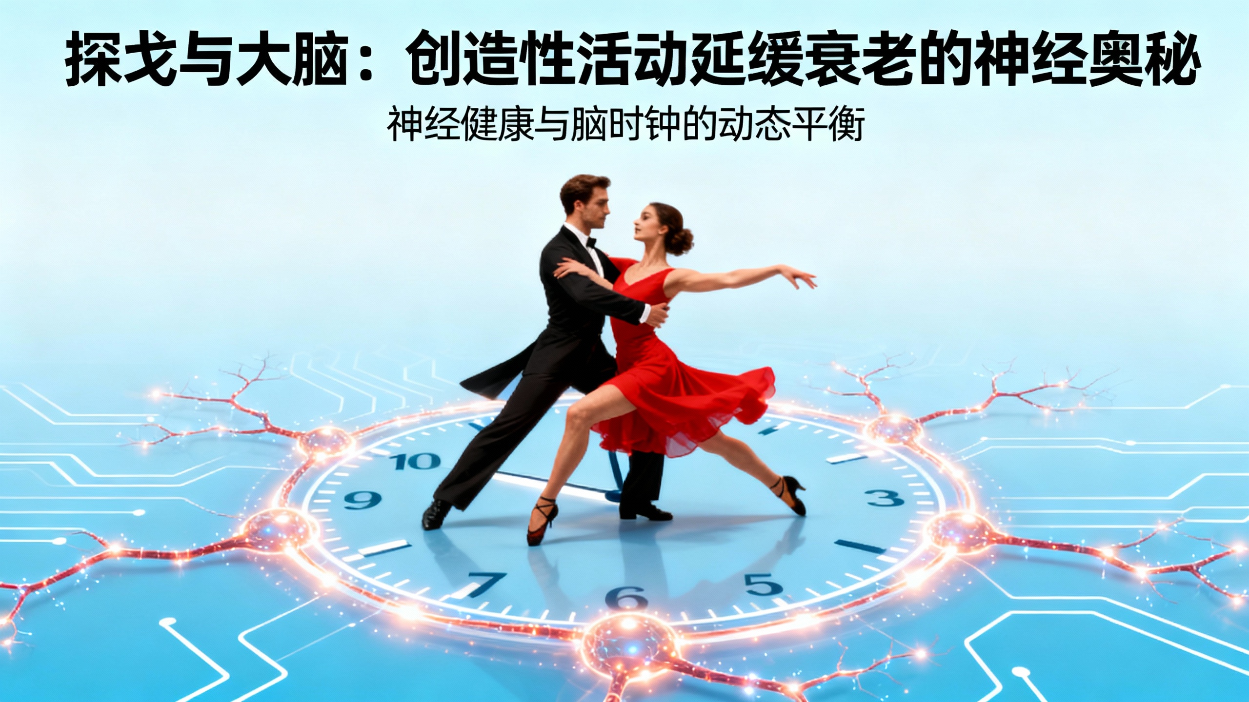 创意爱好或能从分子层面延缓大脑衰老