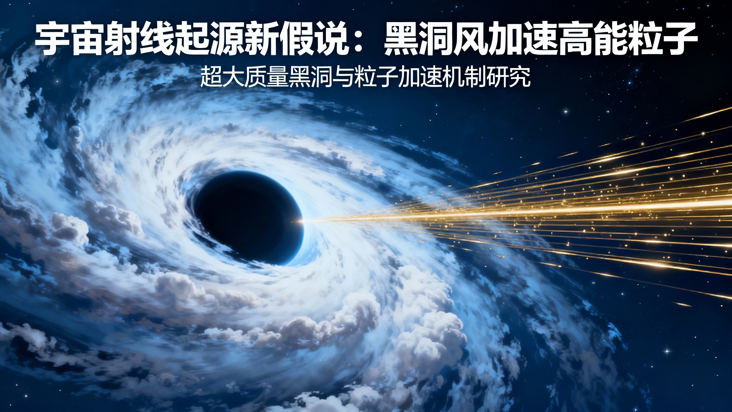 黑洞可能是解开60年宇宙之谜的关键