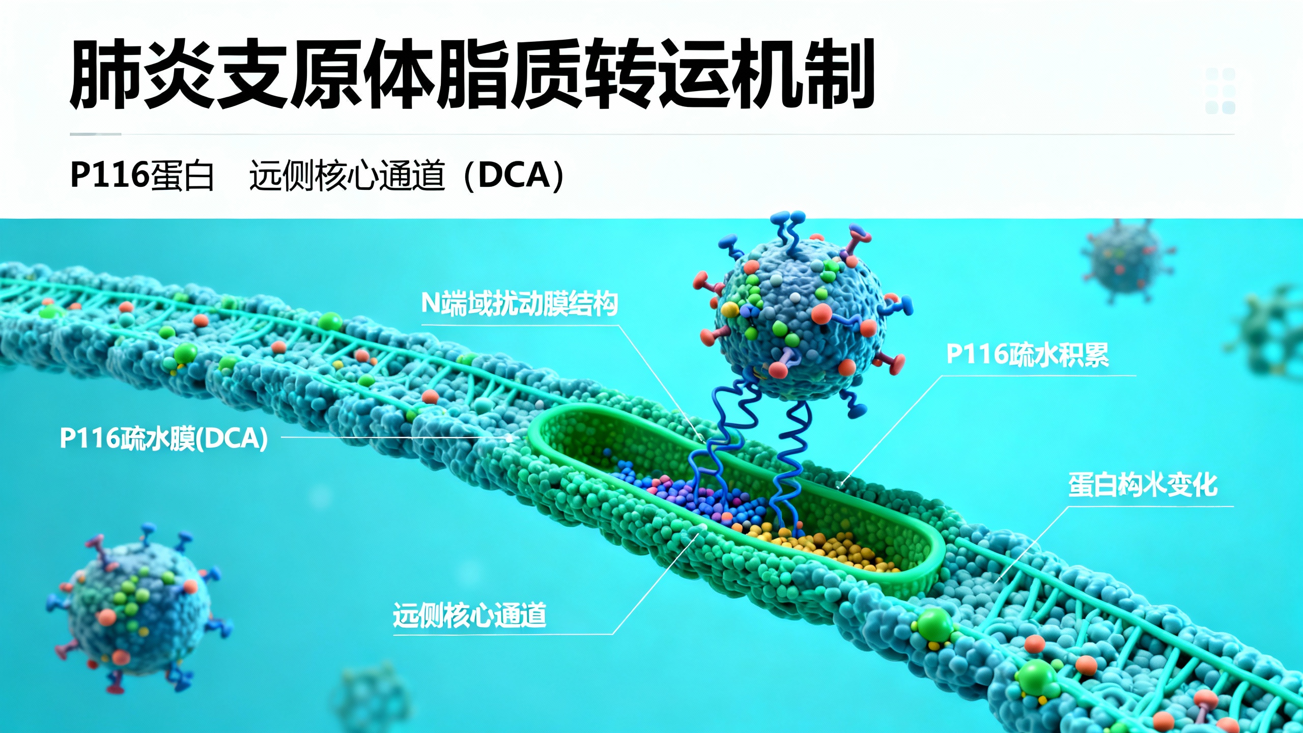 肺炎支原体是如何从人体细胞膜上“偷”脂质的?