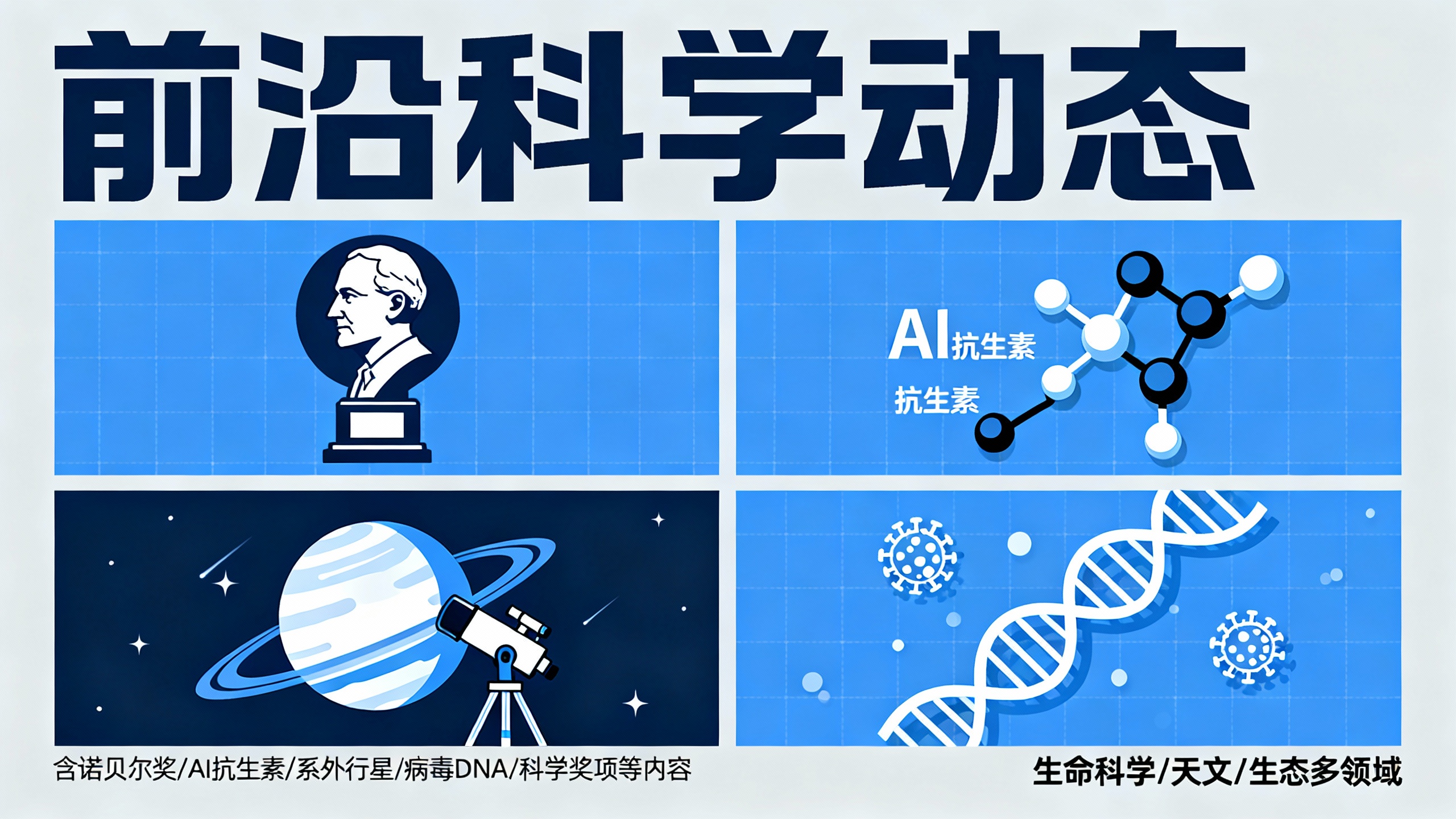 每日简报：媲美诺贝尔奖的顶级大奖