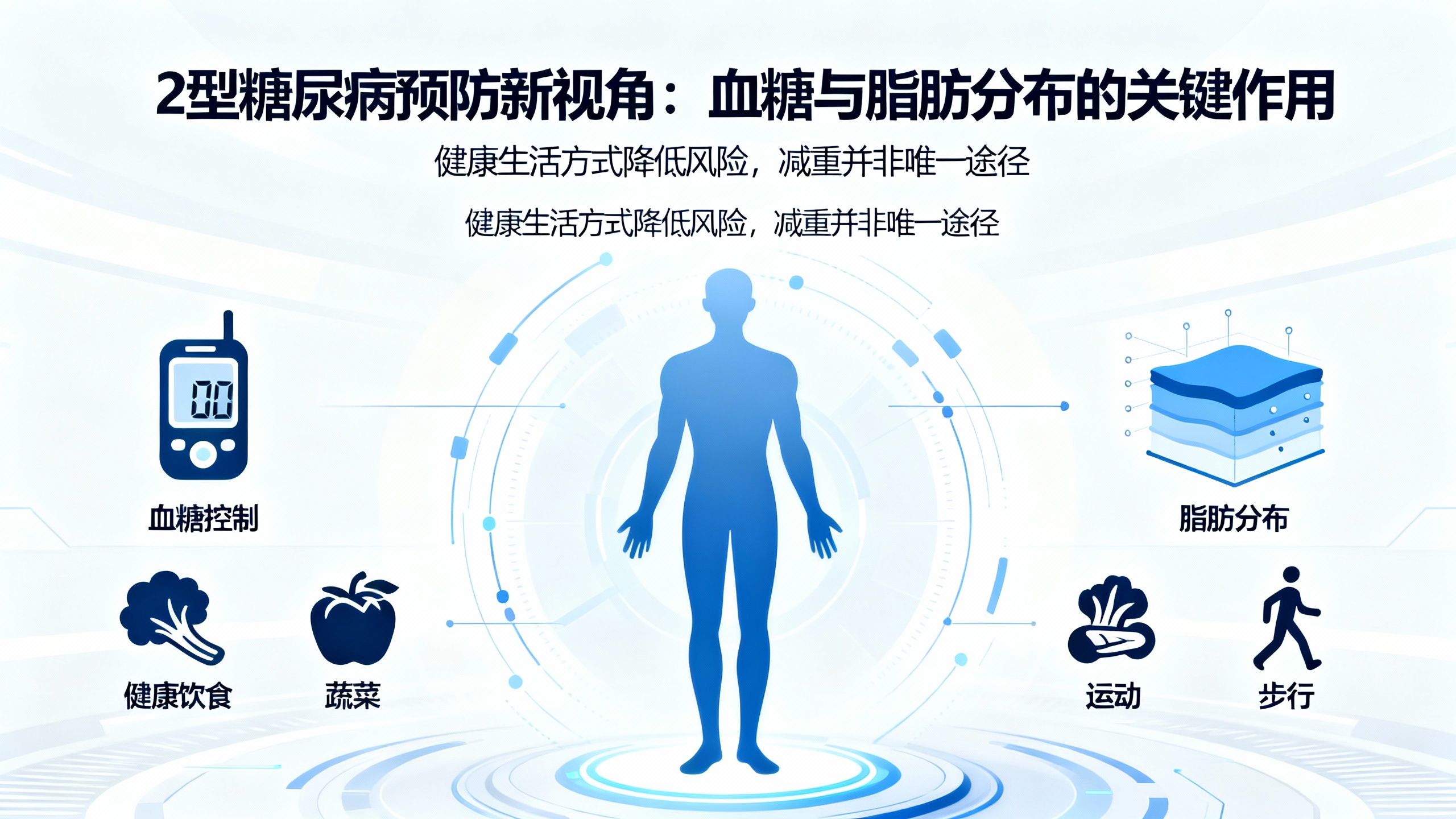 科学家称：不减肥也能降低糖尿病风险