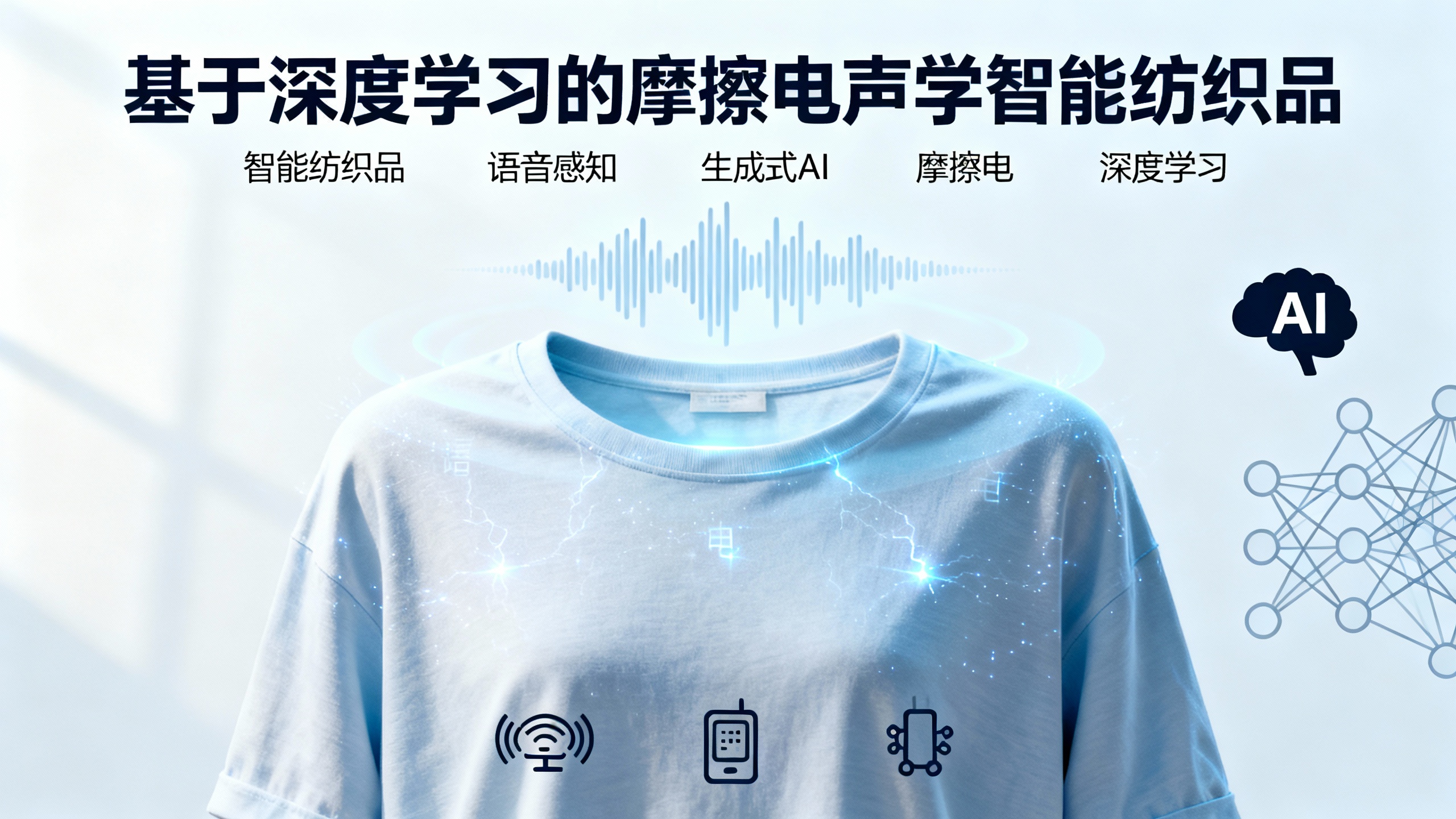 用AI听懂人话的智能声学衣物