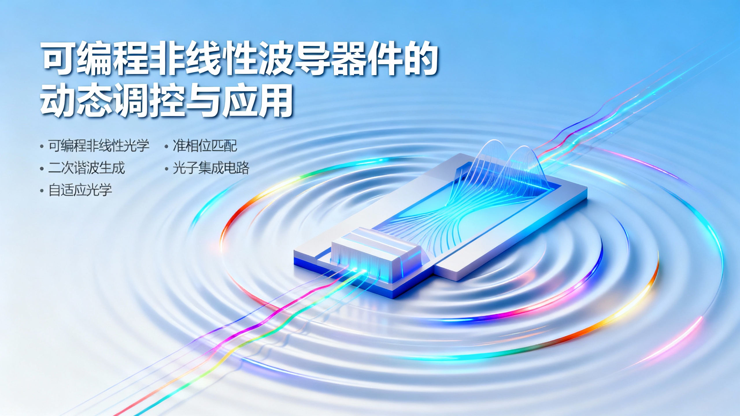 可编程的芯片级光学技术