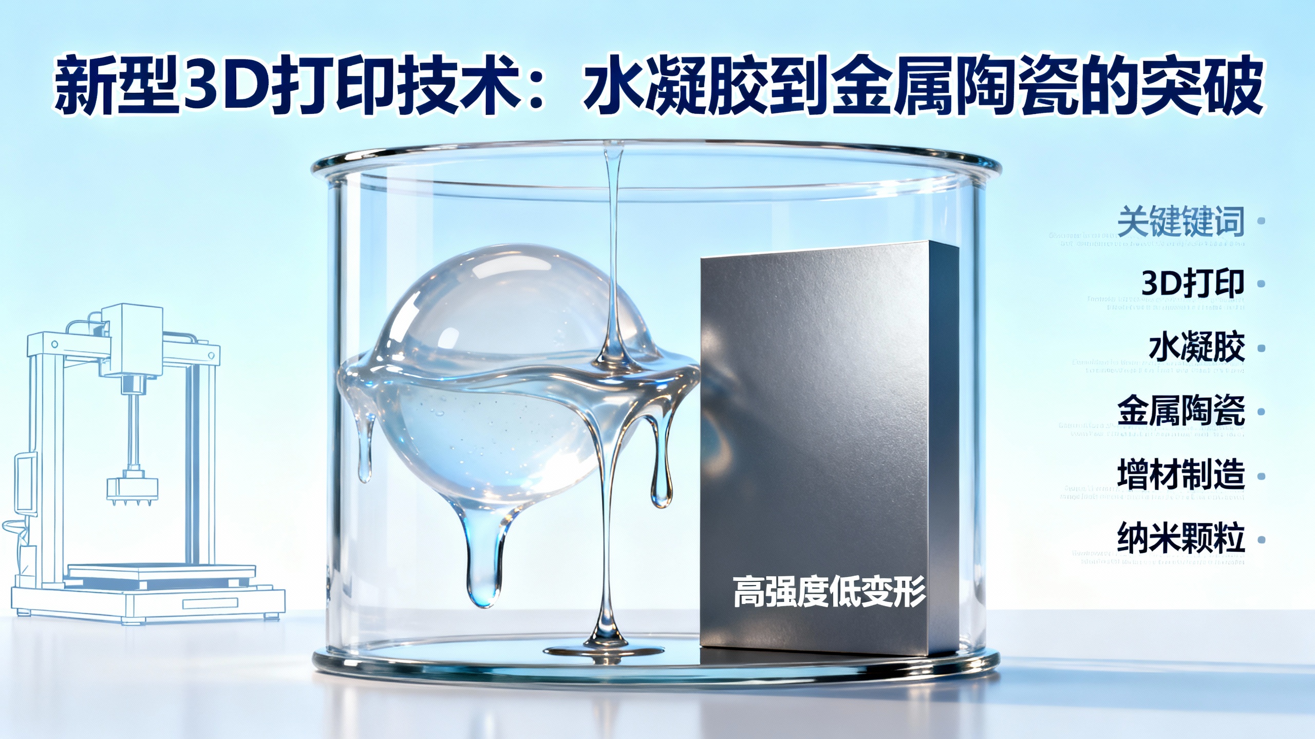 科学家用“种”金属代替3D打印,强度提高20倍