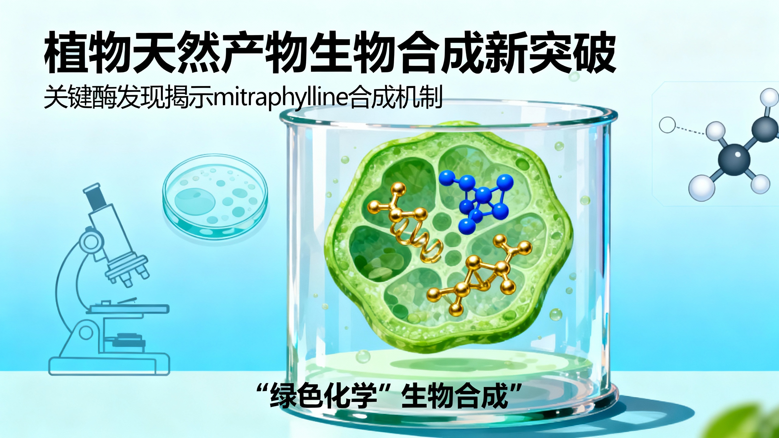 科学家揭开天然抗癌分子的秘密