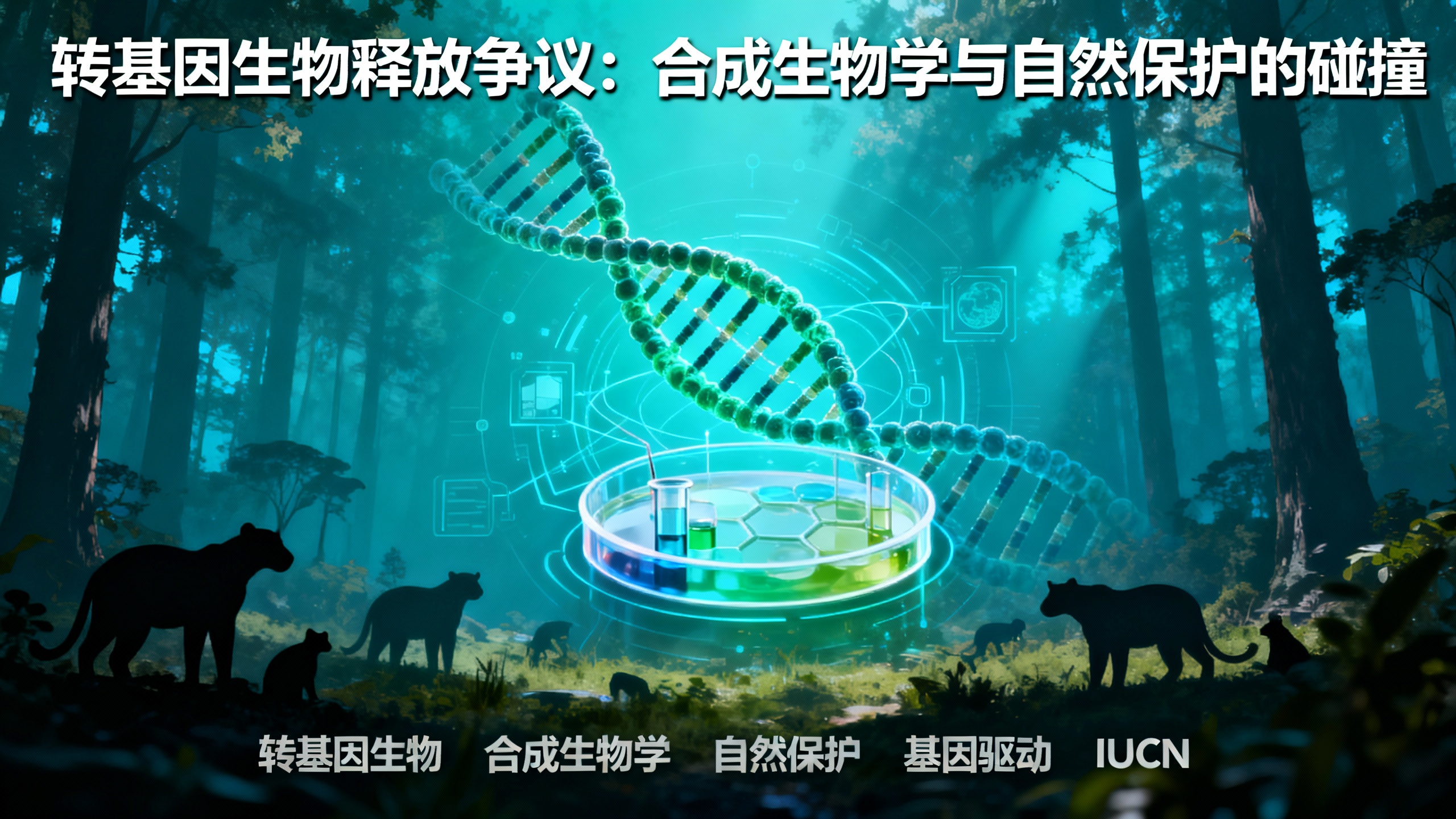 转基因野生动物该被禁止吗?科学家谈风险利弊