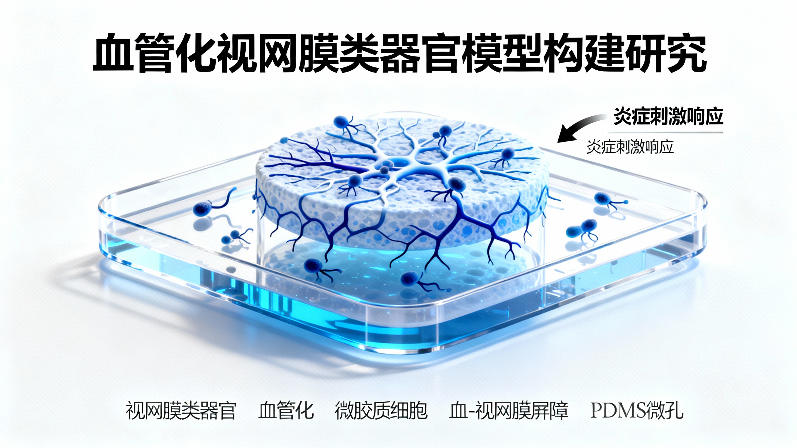 用微型芯片培育出带血管和免疫细胞的迷你人造眼球