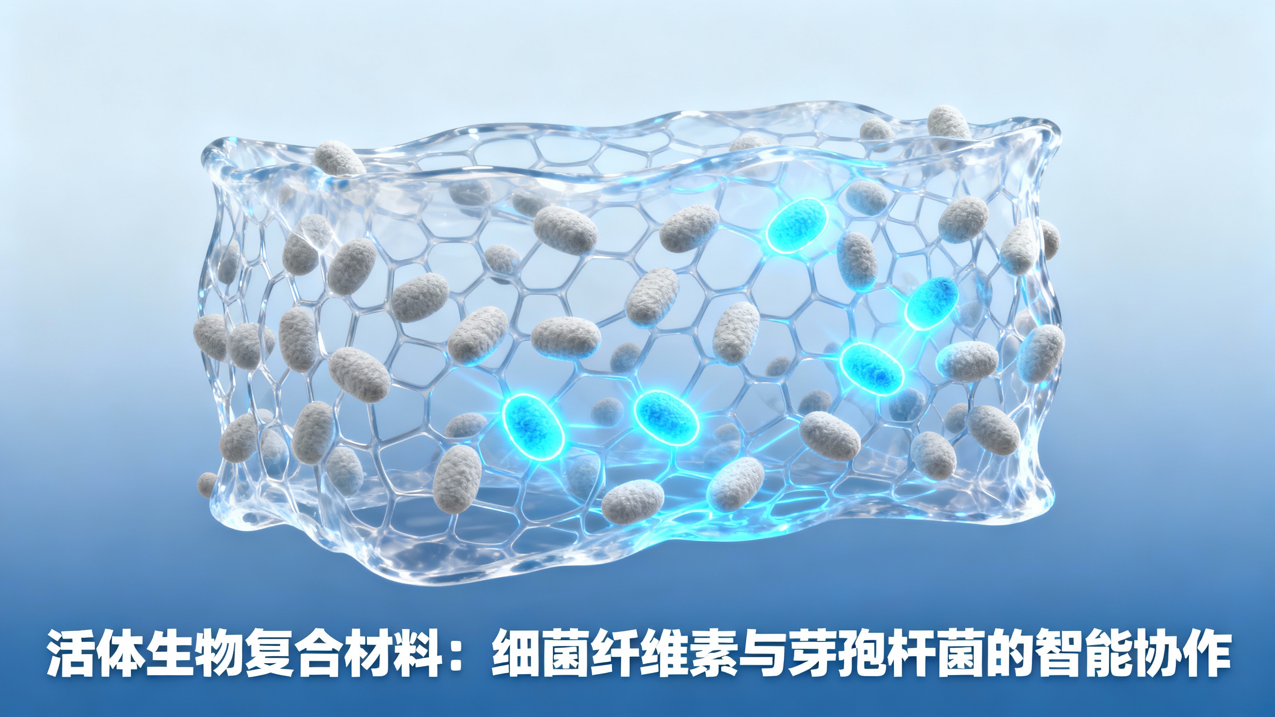 细菌培育的“智能活材料”：可抵抗外界影响，按需发挥功能