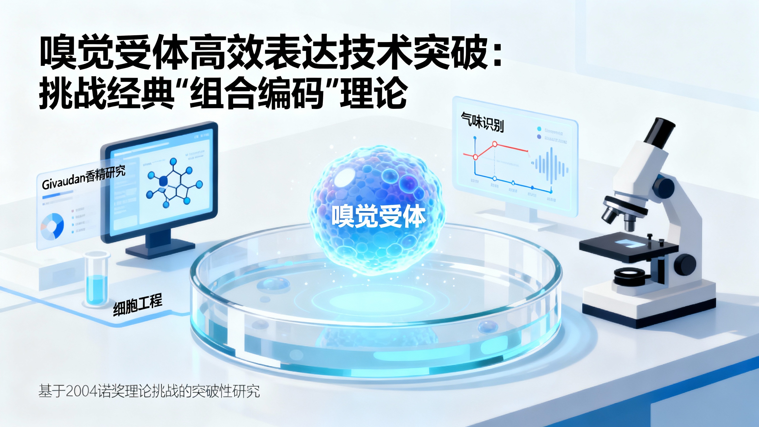 科学家让细胞“闻”到气味