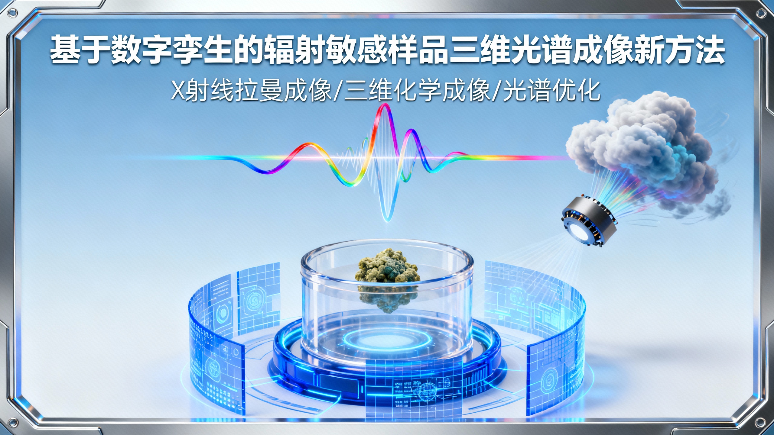 数字孪生技术让三维空间中的有机物检测更灵敏