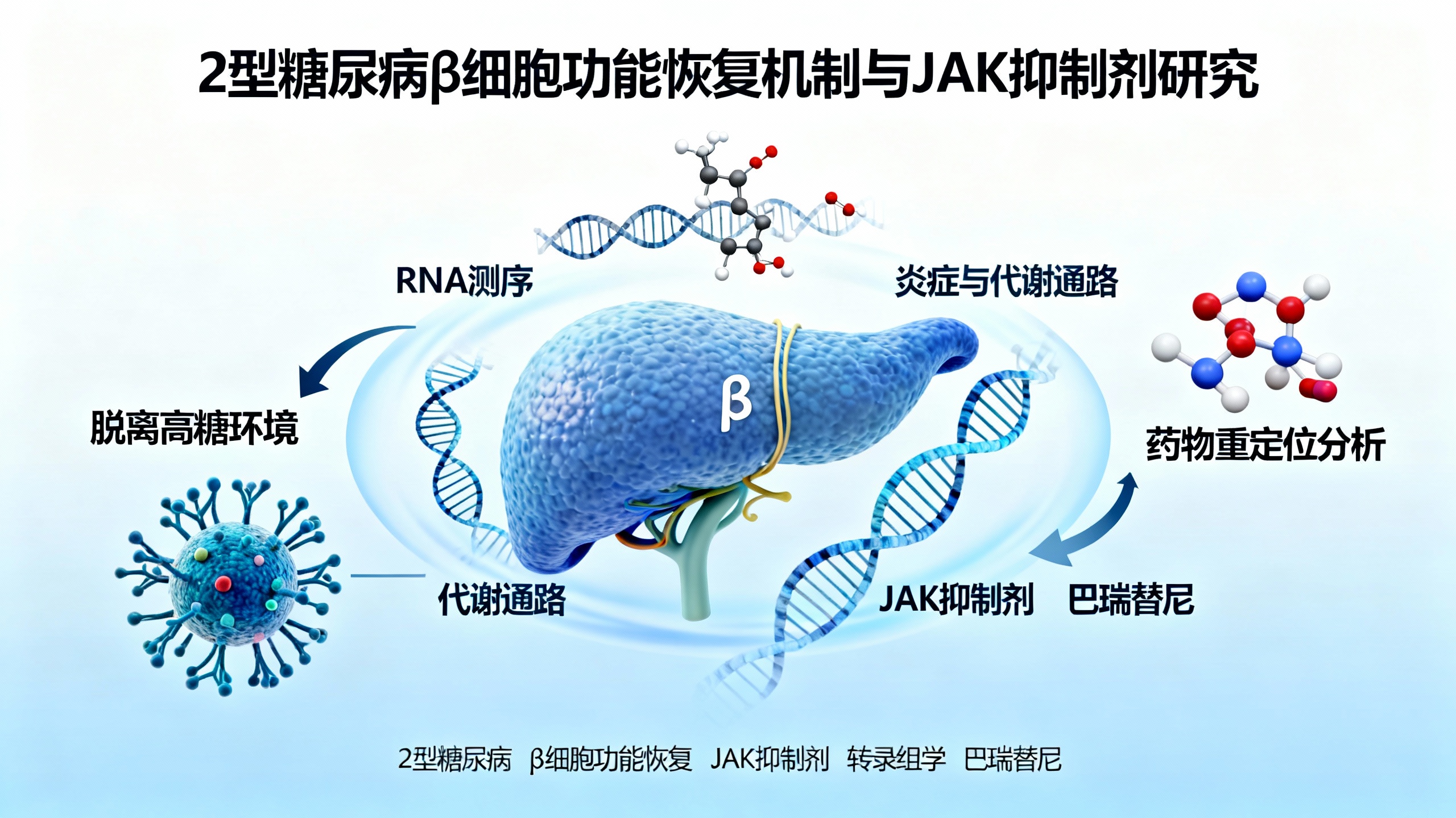 2型糖尿病患者胰岛细胞功能恢复:基因研究揭示治疗新方法