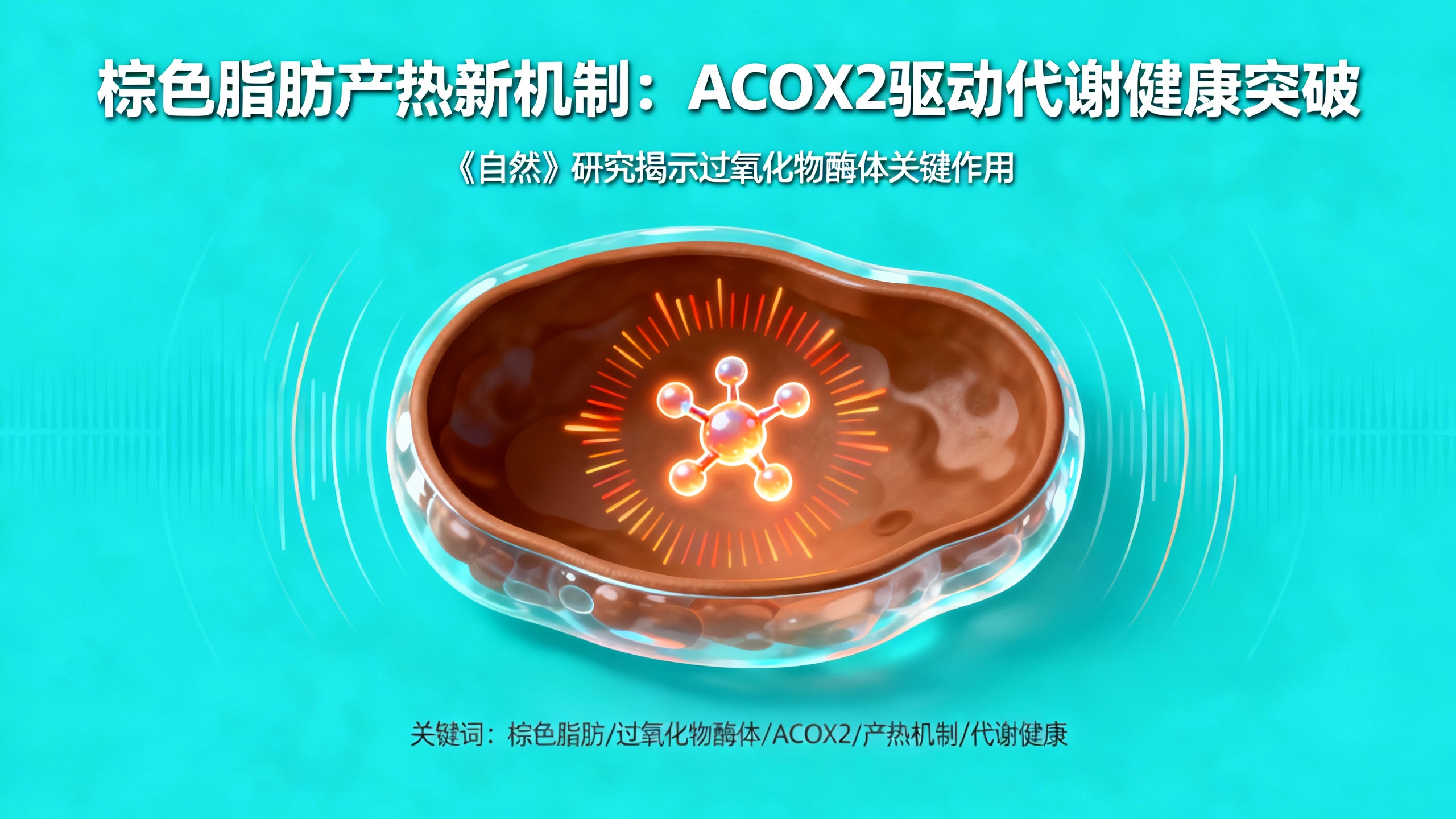 一种帮助燃烧脂肪、提升代谢的“隐形加热器”