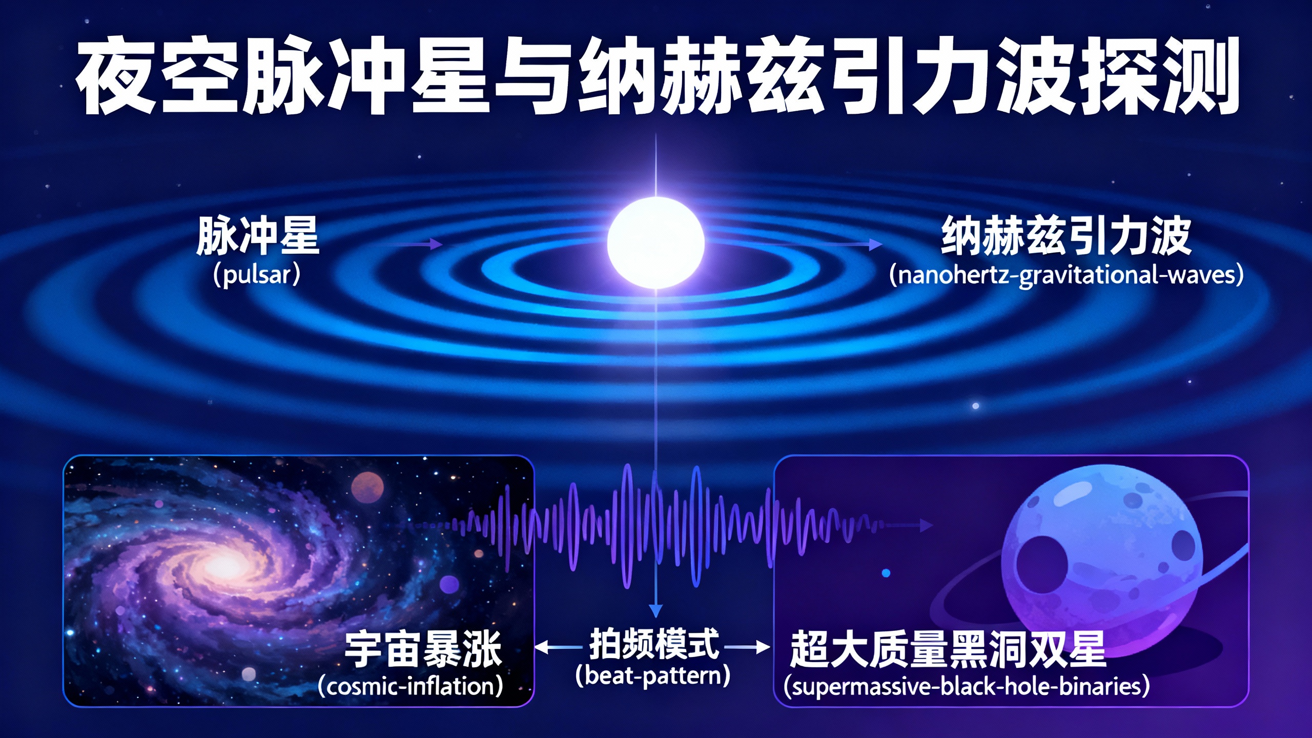 天文学家发现脉冲星发出宇宙“心跳”信号